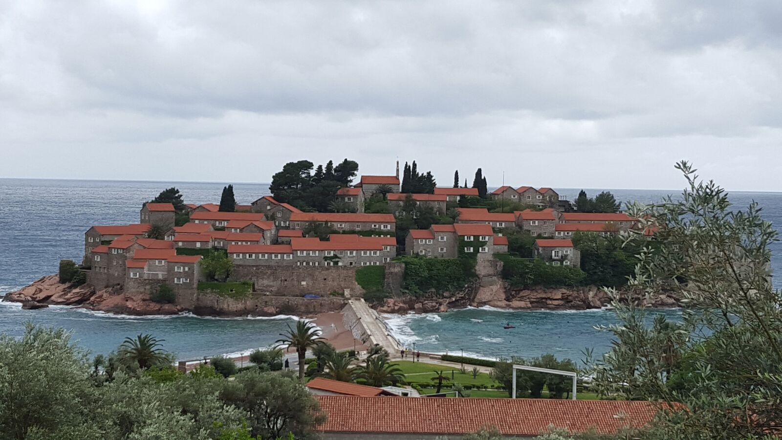 Samsung Galaxy S6 sample photo. Sveti stefan, island, montenegro photography