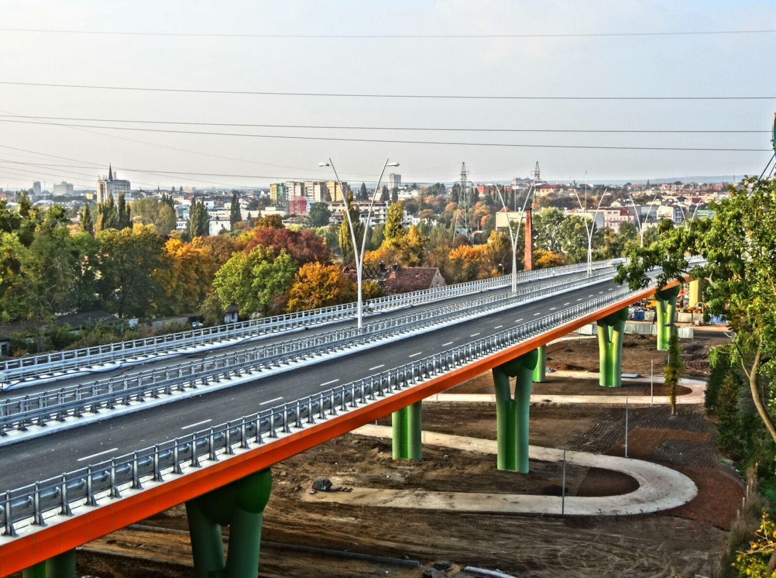 Sony Cyber-shot DSC-HX20V sample photo. University bridge, bydgoszcz, brda photography