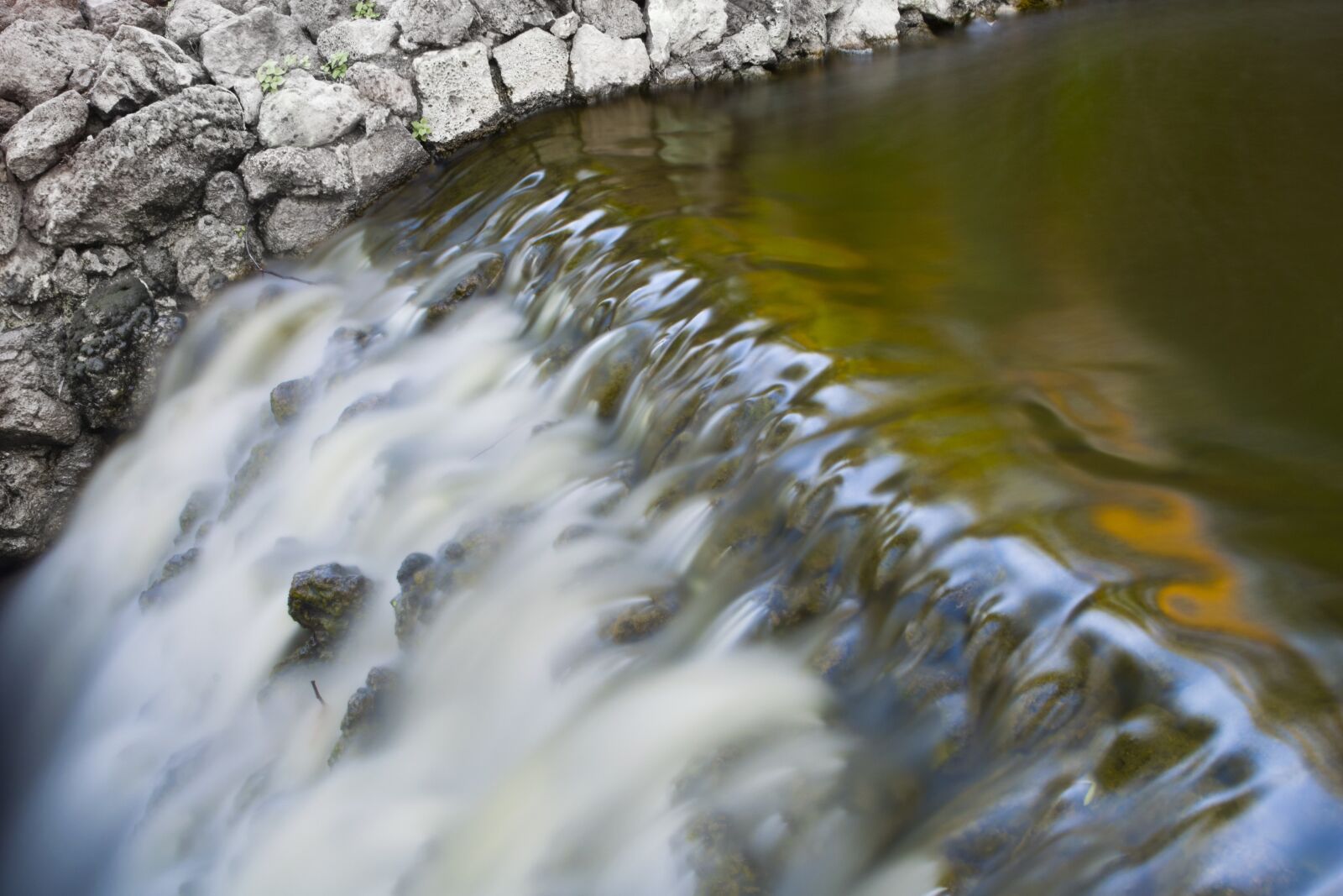 Nikon D3100 sample photo. Water, waterfall, nature photography
