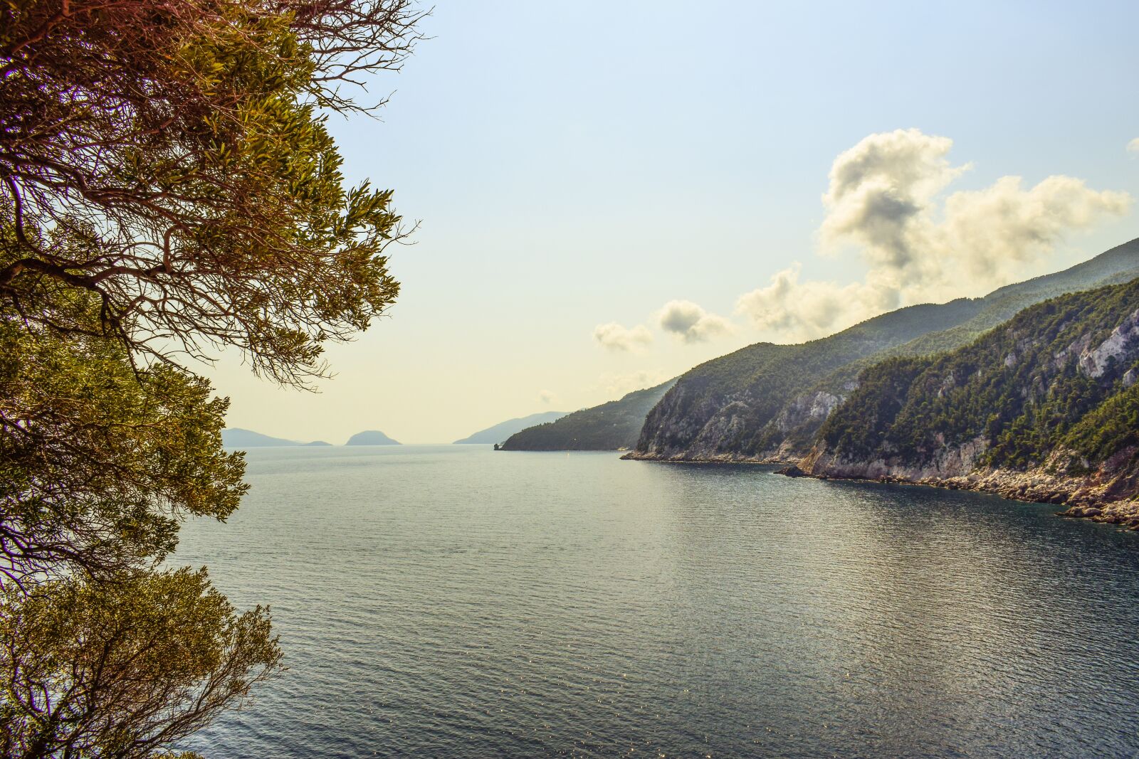 Nikon D3300 sample photo. Greece, skopelos, kastri photography