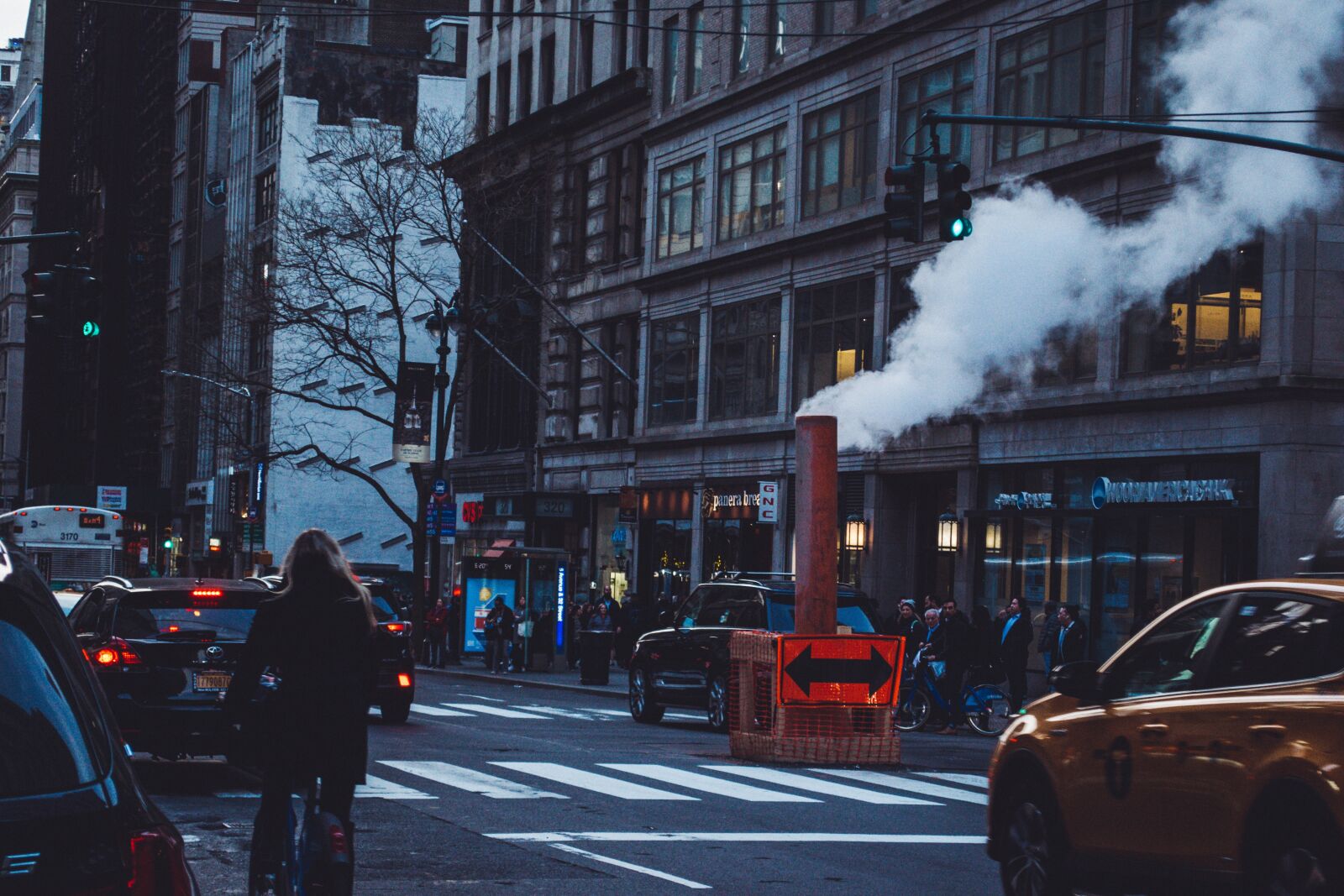Nikon D3100 sample photo. New york, ny, street photography