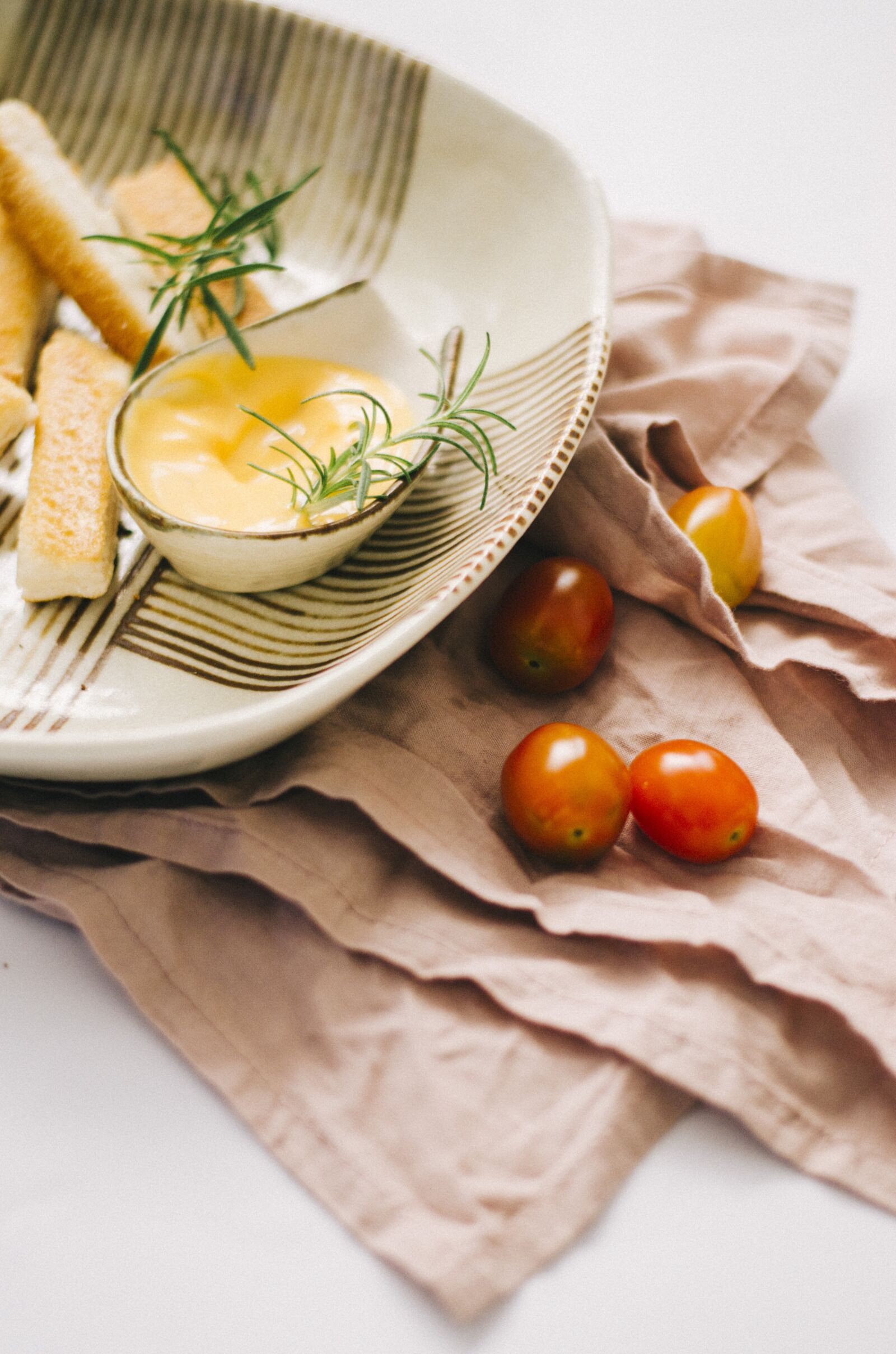 Nikon D7000 sample photo. Stick, bread, thyme photography