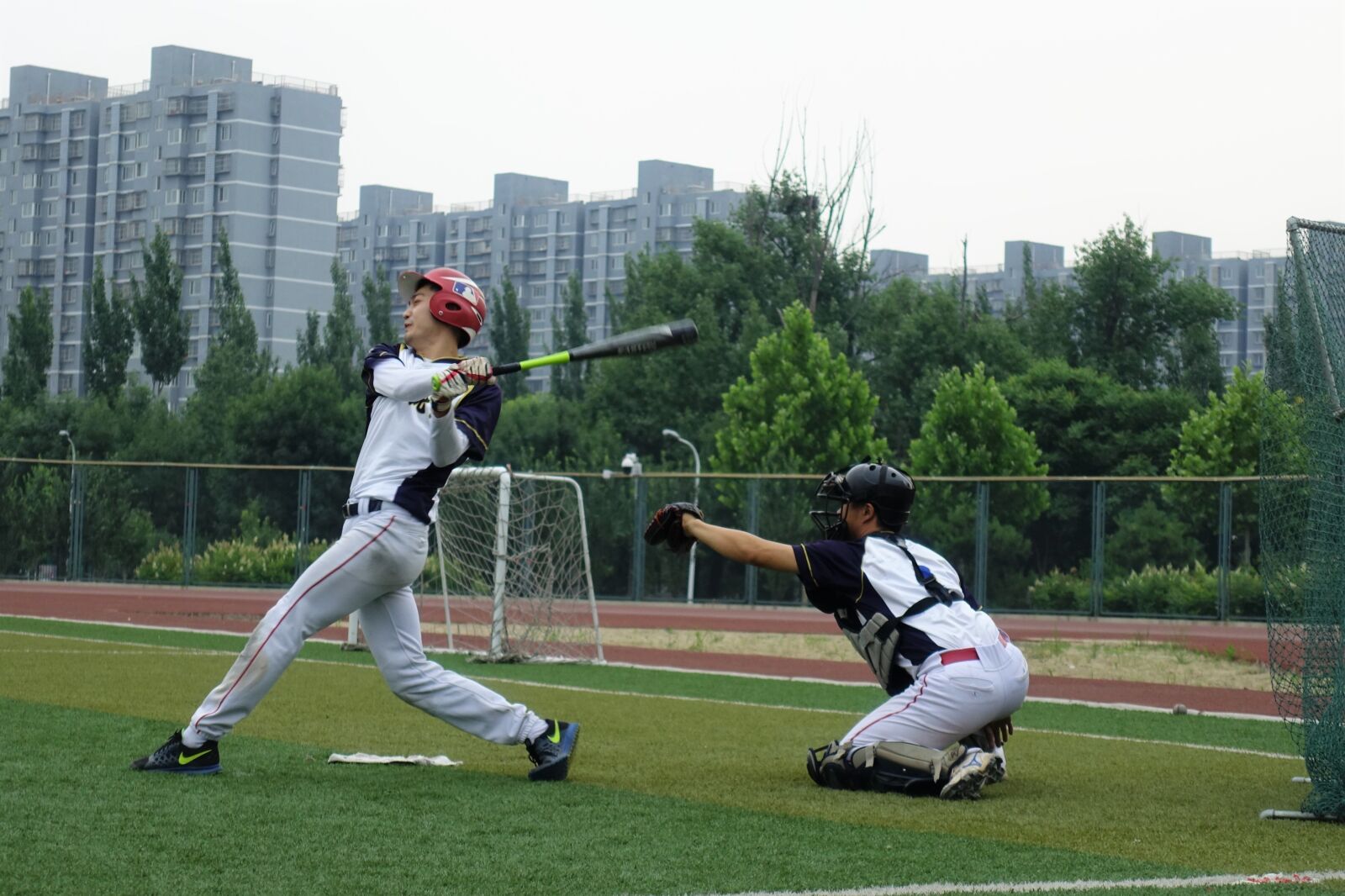 Sony Cyber-shot DSC-RX100 III sample photo. Baseball, game, colleges and photography