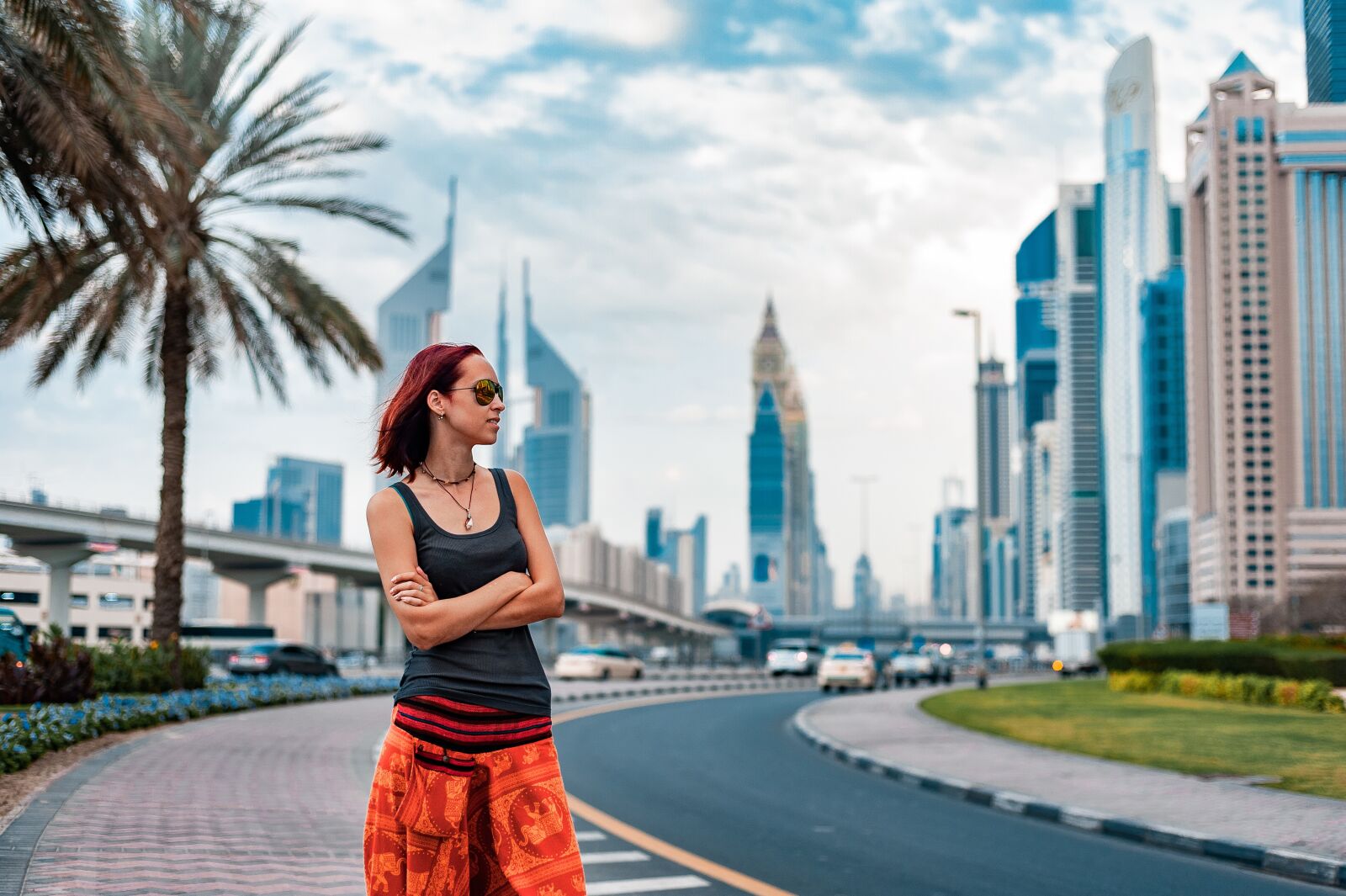 Nikon D700 sample photo. Uae, dubai, girl photography