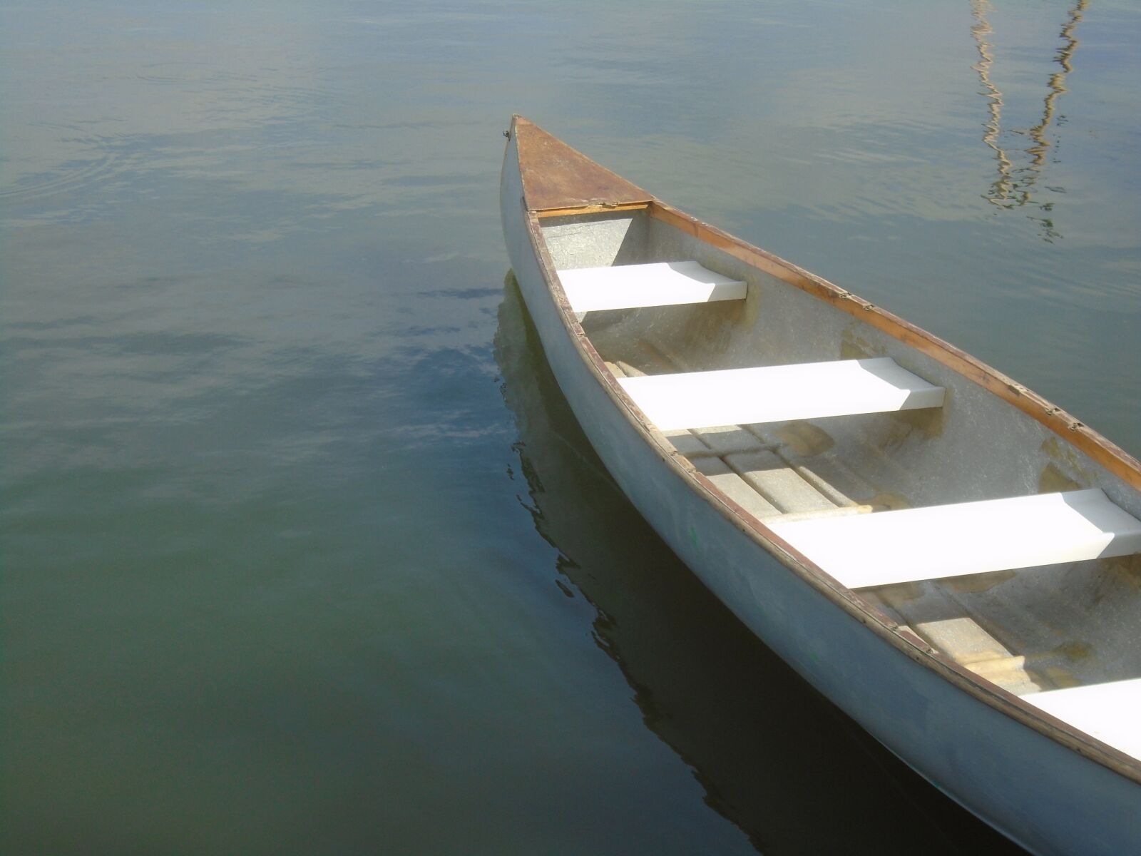 Sony Cyber-shot DSC-W800 sample photo. Canoeing, water, lake photography