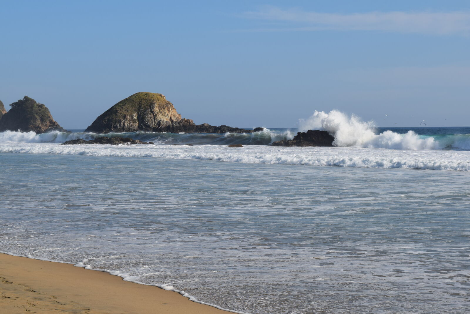 Nikon D3300 sample photo. Beach, mexico, sea, zipolite photography