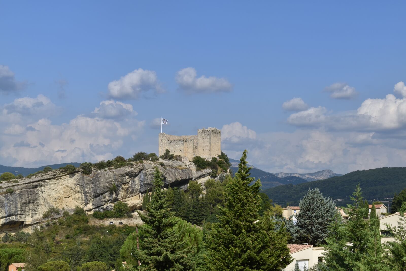 Nikon D5500 sample photo. Ruins, castle, rock photography
