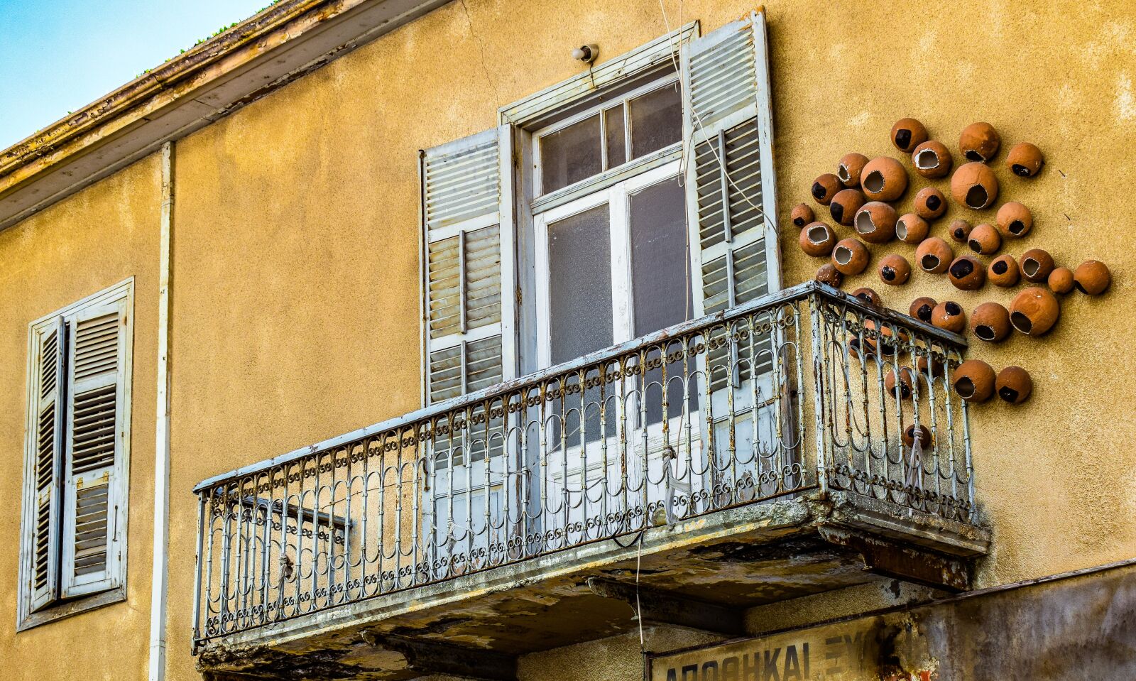 Nikon D3300 sample photo. Balcony, house, old town photography