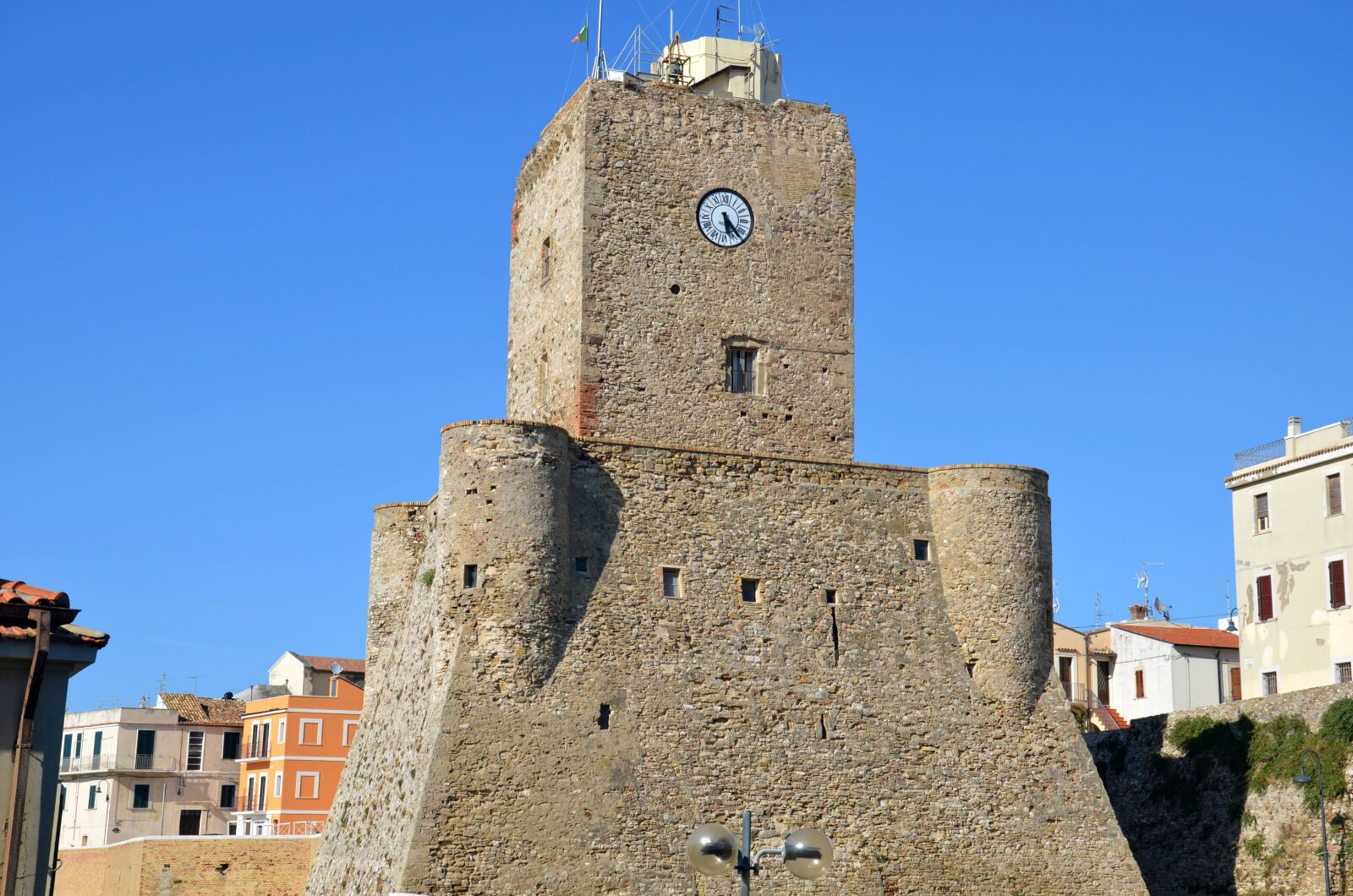 Nikon D7000 sample photo. Torre, termoli, italy photography