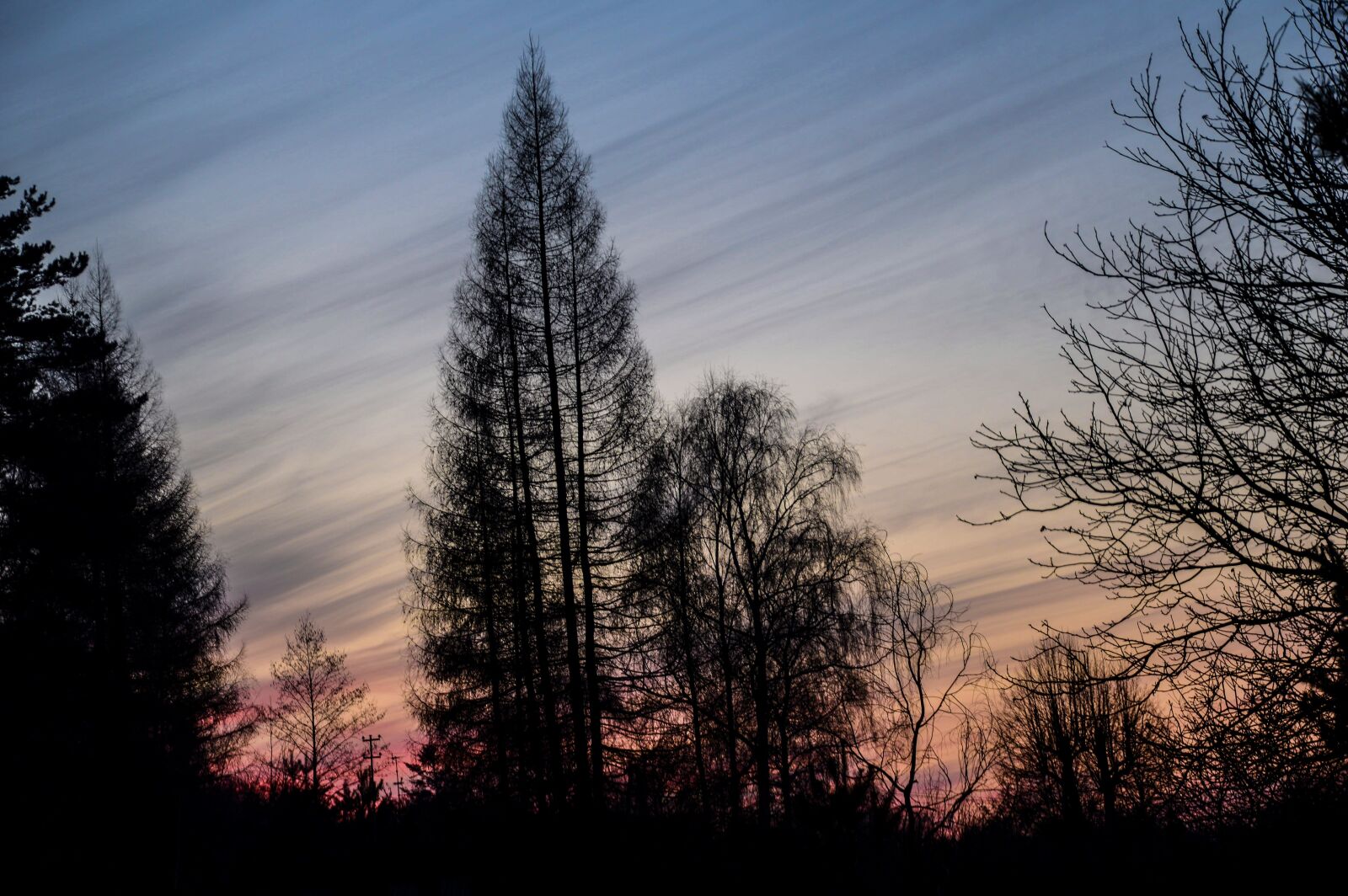 Nikon D3200 sample photo. Sunset, sky, clouds photography