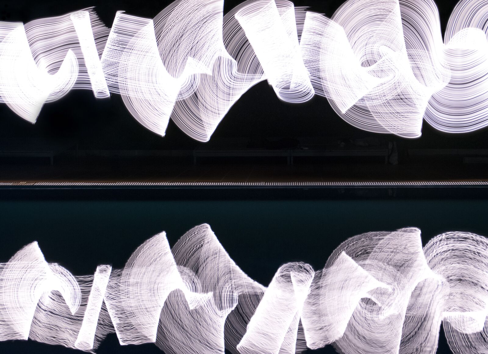 Nikon D3300 sample photo. Light reflection, reflection, lightpainting photography