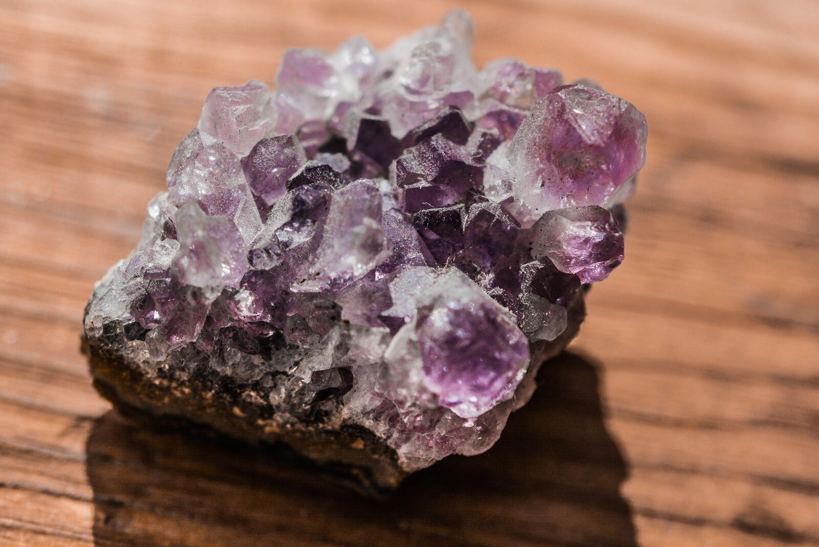 Nikon D5200 sample photo. Amethyst, stone, crystal photography