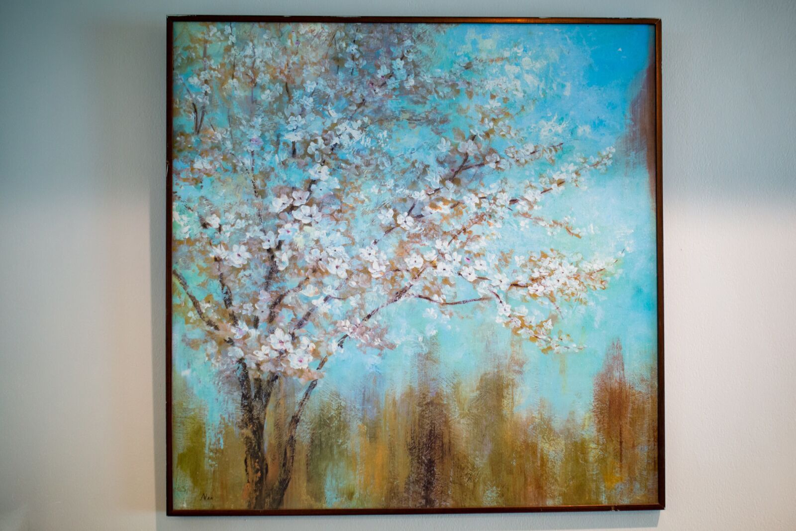 Canon EOS 5D Mark III sample photo. Painting of flowers in photography