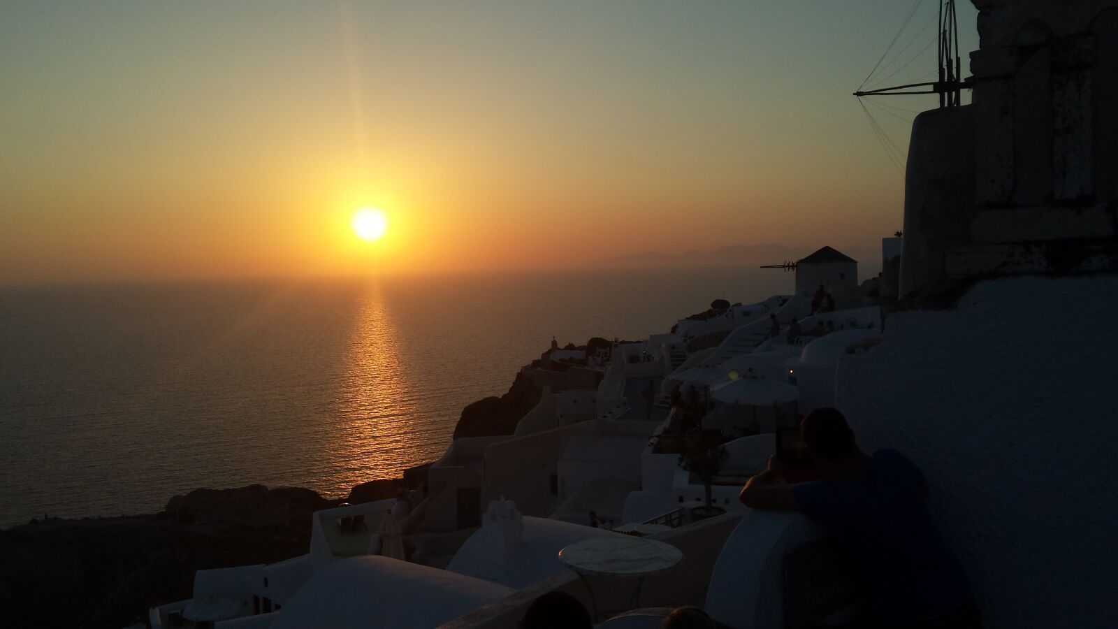 Samsung Galaxy S4 sample photo. Santorini, city, greece photography