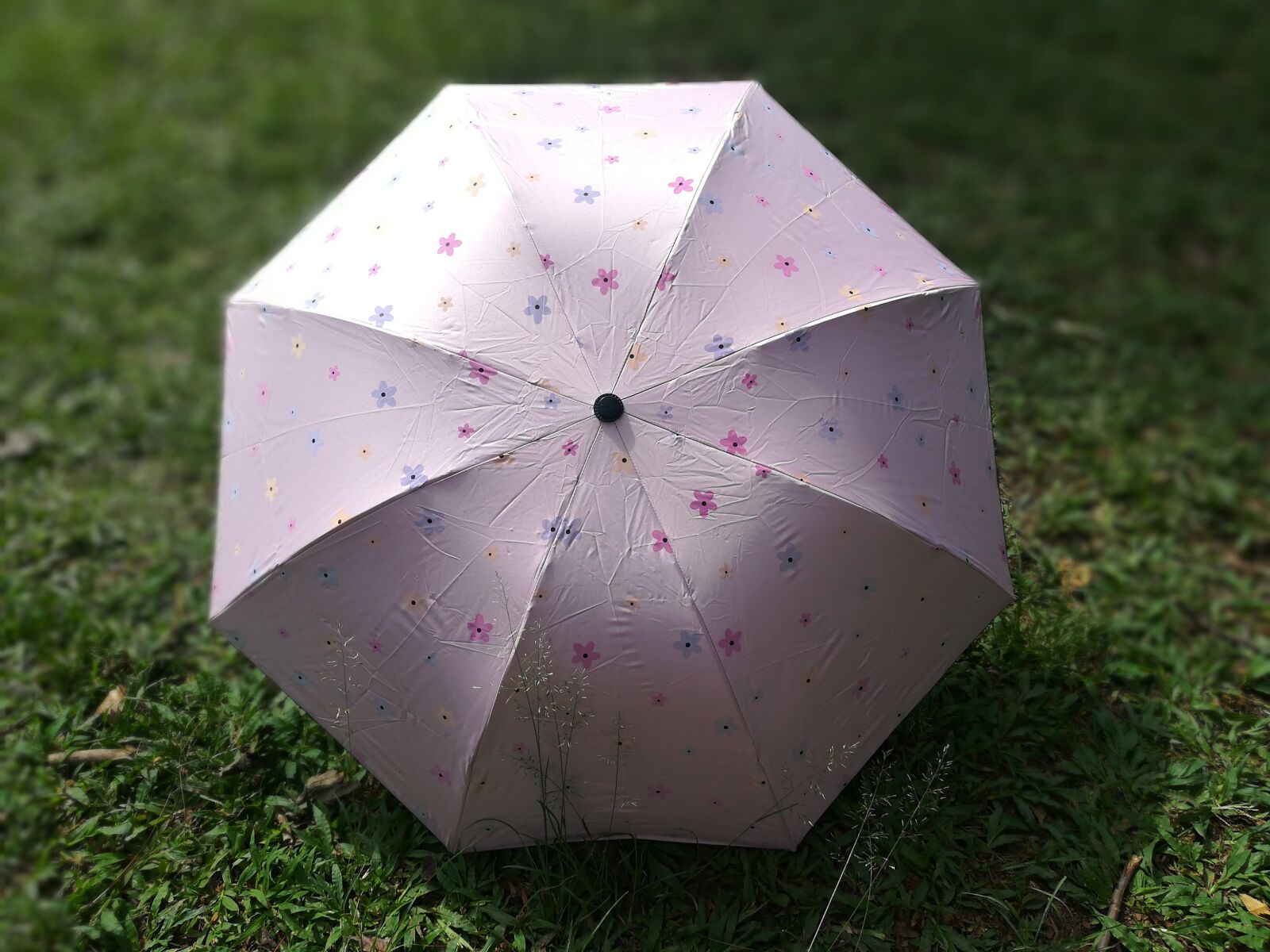 HUAWEI MATE 9 LITE sample photo. Umbrella, pink, rosa photography