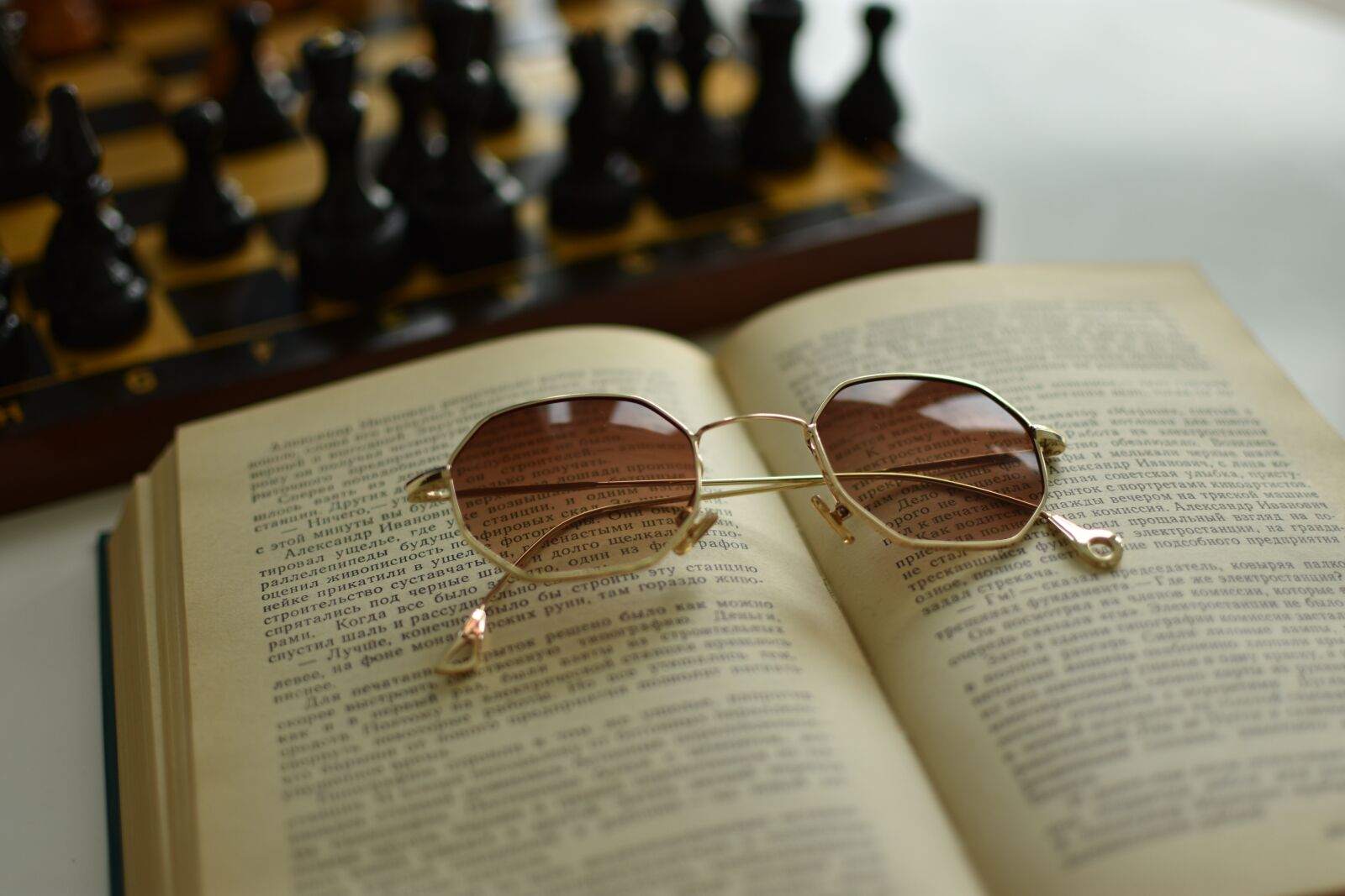 Nikon D3400 sample photo. Book, sunglasses, men accessories photography