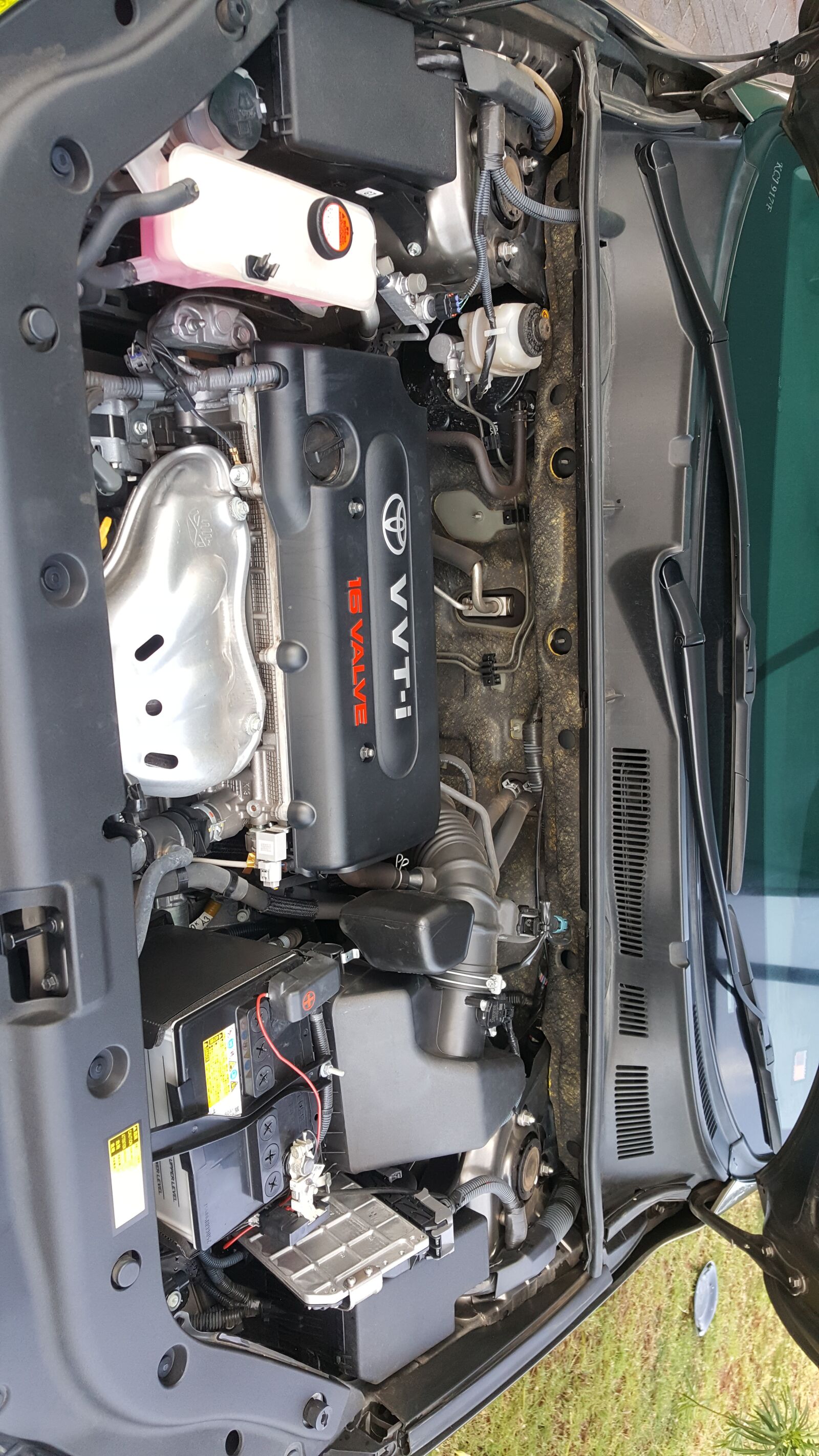 Samsung Galaxy S8 sample photo. Toyota, engine, motor photography