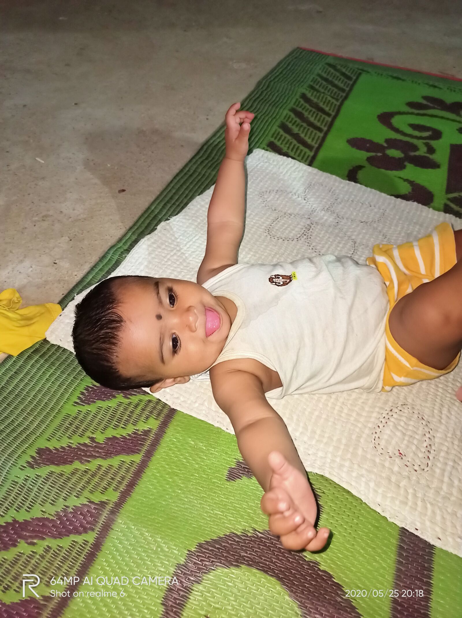 Realme RMX2001 sample photo. Kids, children, baby photography