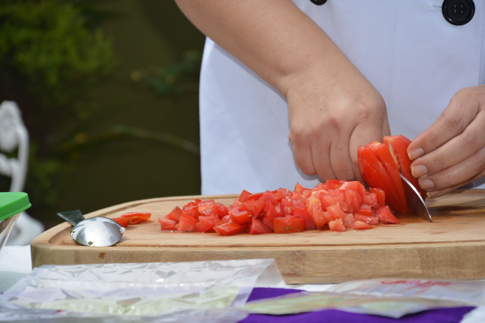 Nikon D7100 sample photo. Chef, food, cook photography