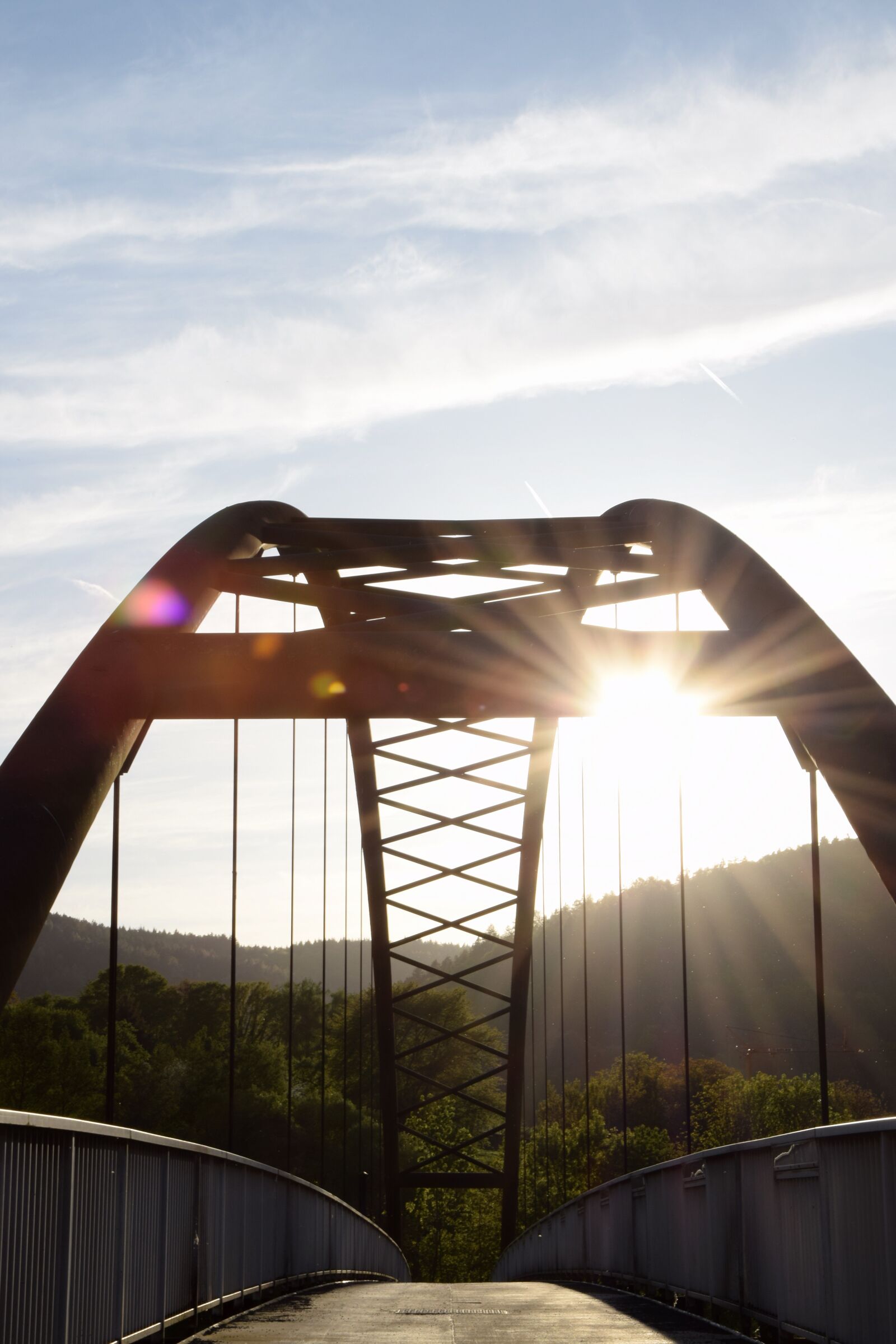 Nikon D5300 sample photo. Bridge, sunset, arch photography