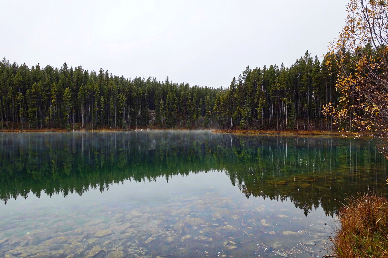 Sony Cyber-shot DSC-RX100 III sample photo. Reflection, lake, water photography