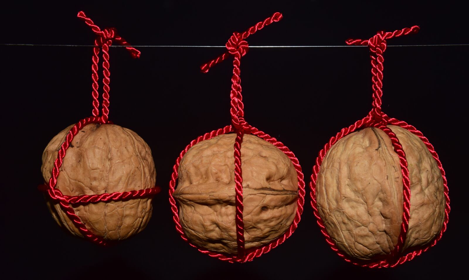Nikon D3300 sample photo. Nuts, walnuts, fruit bowl photography