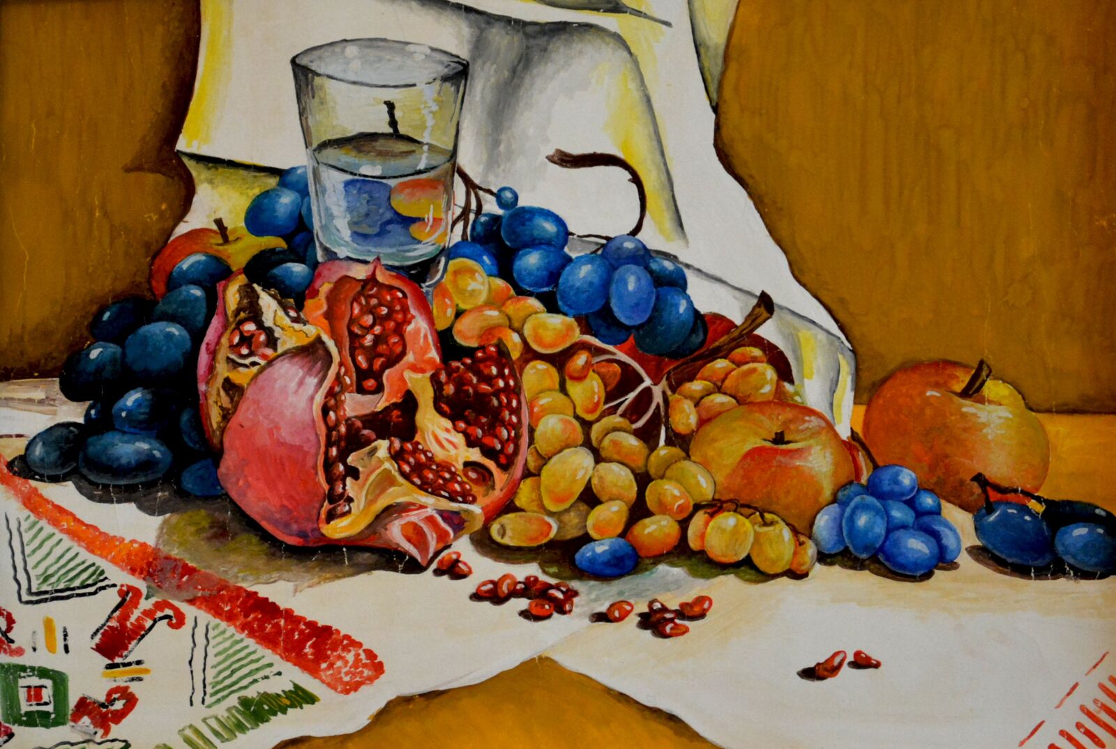 Nikon D5200 sample photo. Oil, still life, picture photography