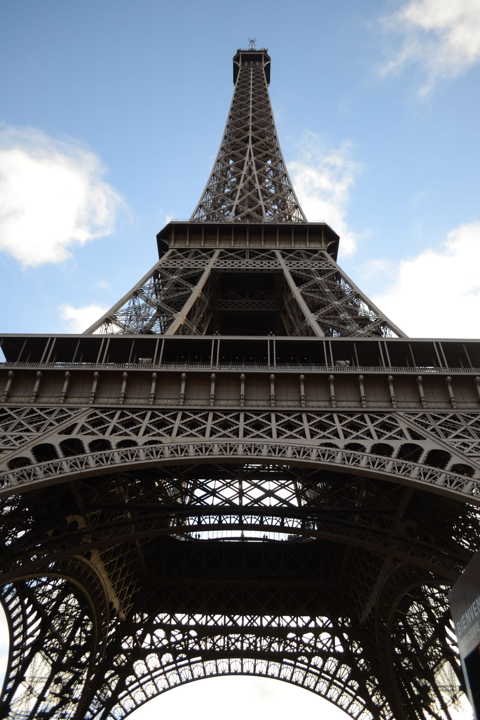 Nikon D3100 sample photo. Center, eiffel, tower, europe photography