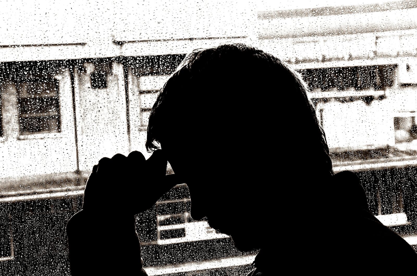 Nikon D5100 sample photo. Background, depression, help, loneliness photography