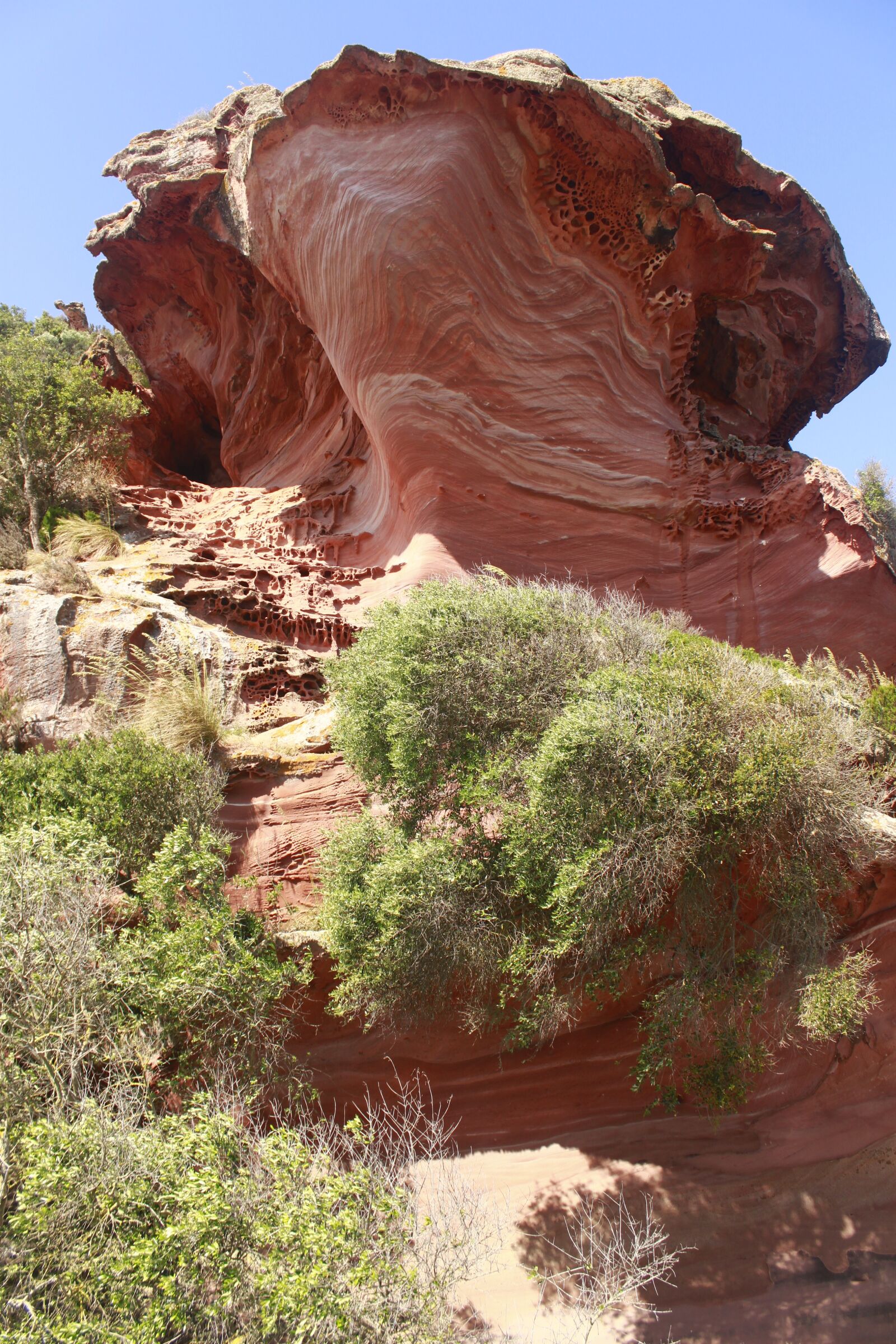 Canon EOS 500D (EOS Rebel T1i / EOS Kiss X3) sample photo. Differential erosion, sandstone, geology photography