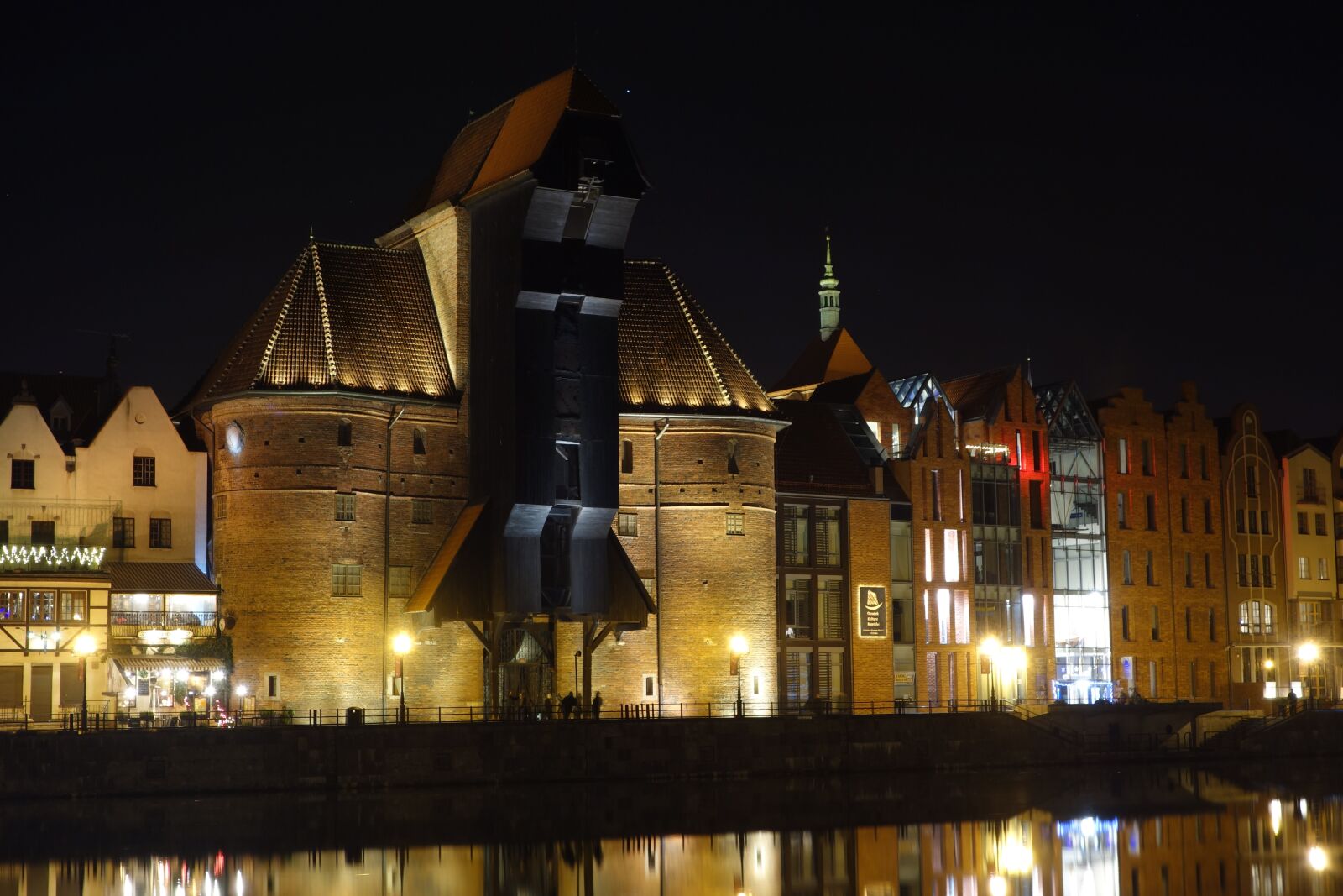 Sony Cyber-shot DSC-RX100 sample photo. Gdańsk, motlawa, crane photography
