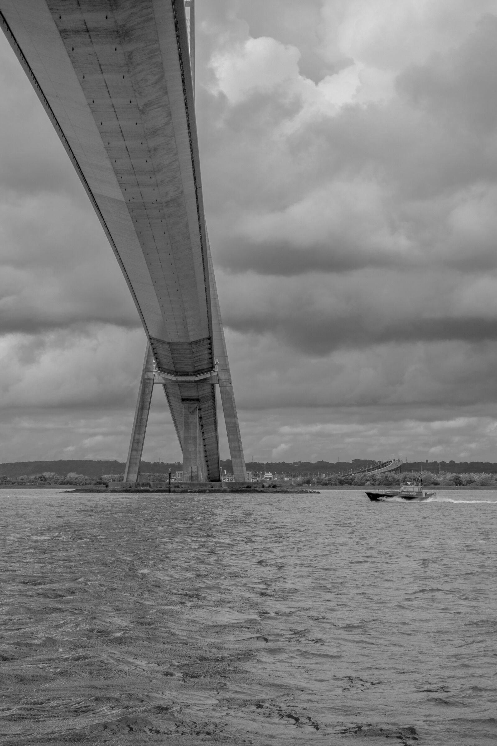 Sony Cyber-shot DSC-RX100 sample photo. Bridge, normandy bridge, normandy photography