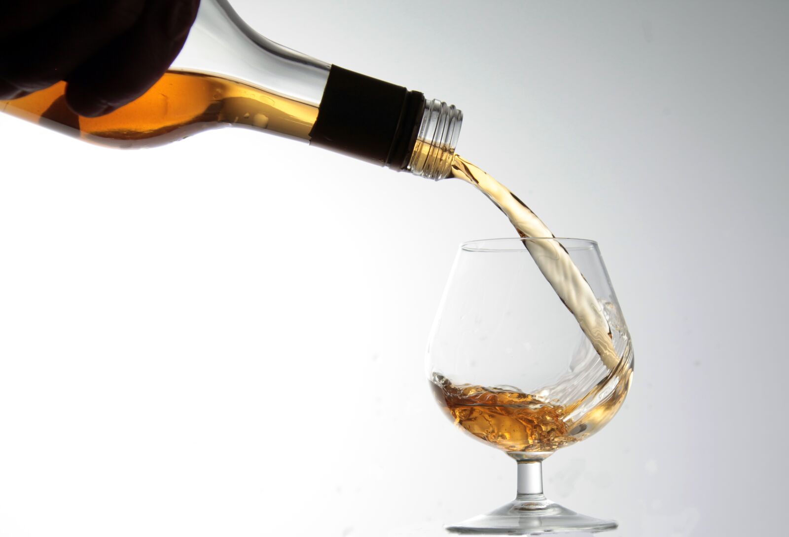 Canon EOS 5D Mark II sample photo. Cognac, glass, alcohol photography