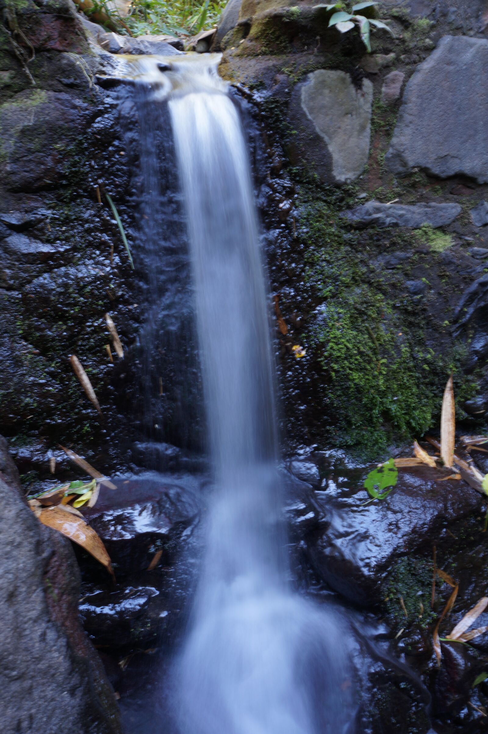 Sony Alpha a3000 sample photo. El salvador, waterfall, water photography