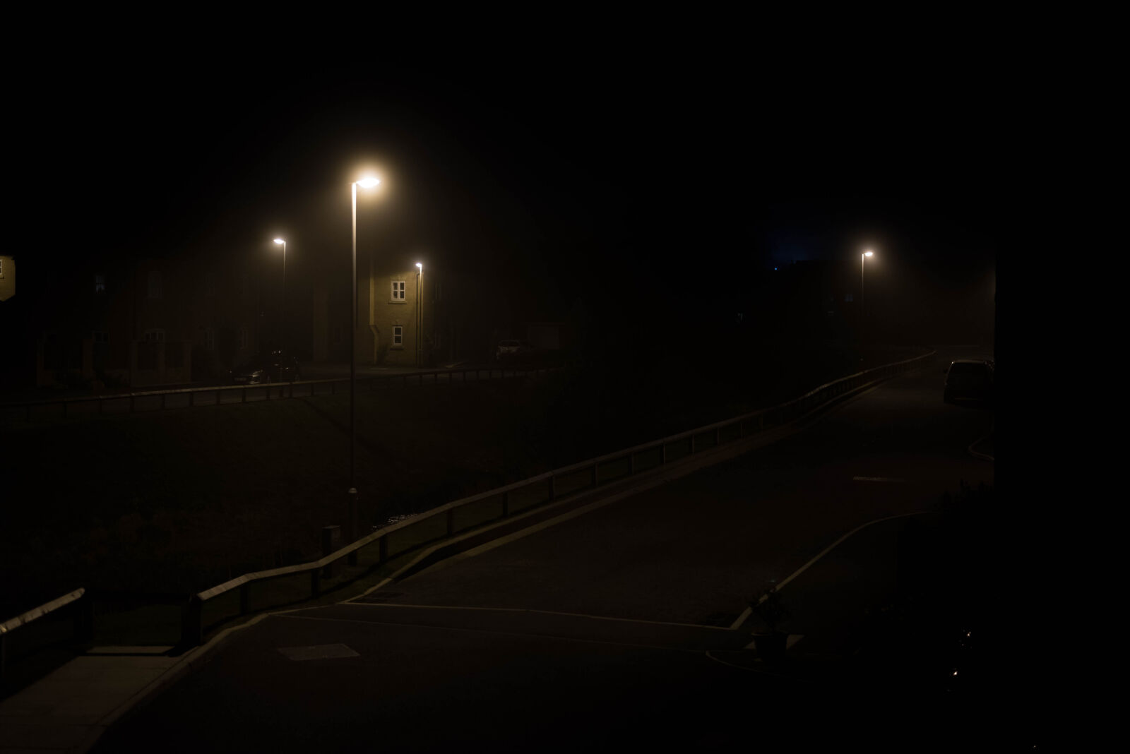 Nikon D750 + Nikon AF-S Nikkor 50mm F1.8G sample photo. Gray, concrete, street, light photography