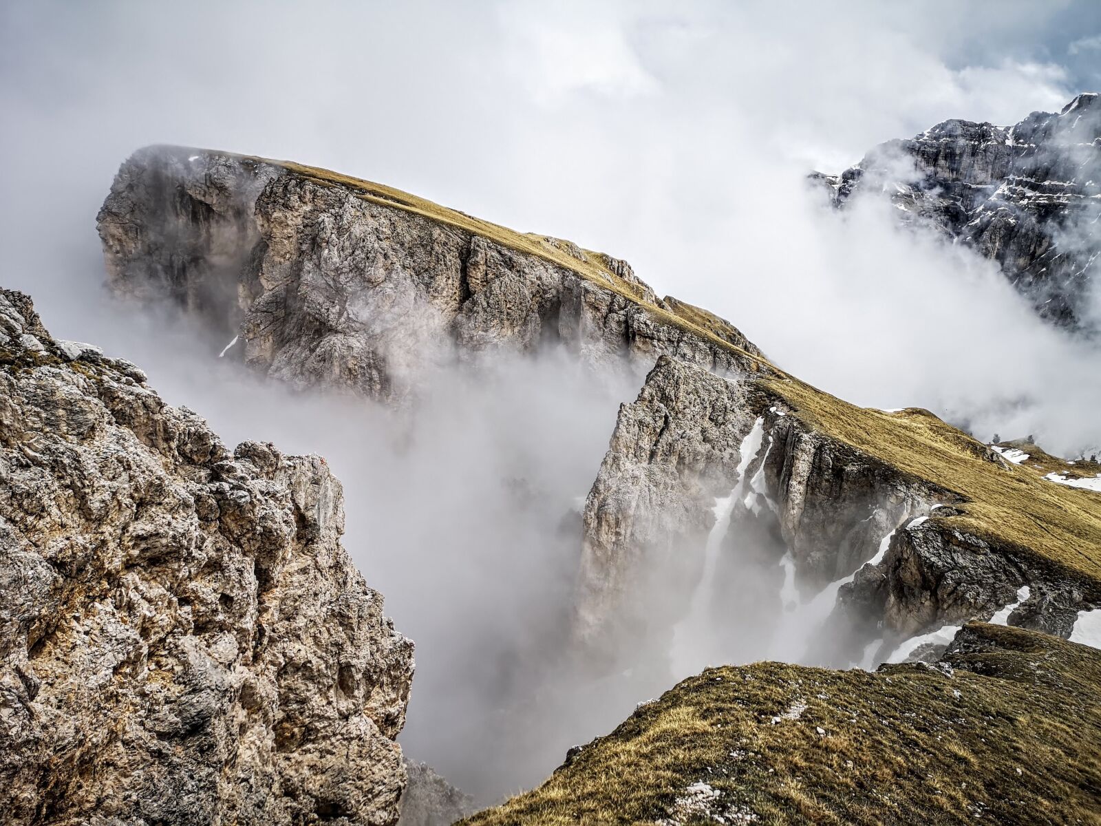 HUAWEI CLT-L09 sample photo. Antersasc, puez, dolomites photography