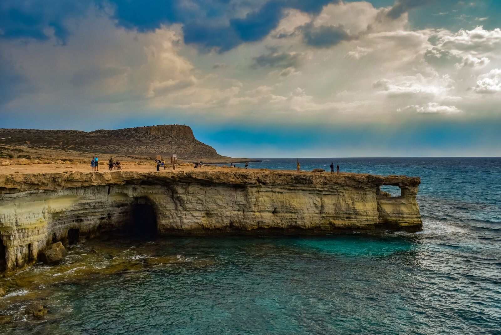 Nikon D3300 sample photo. Cavo greko, cyprus, sea photography