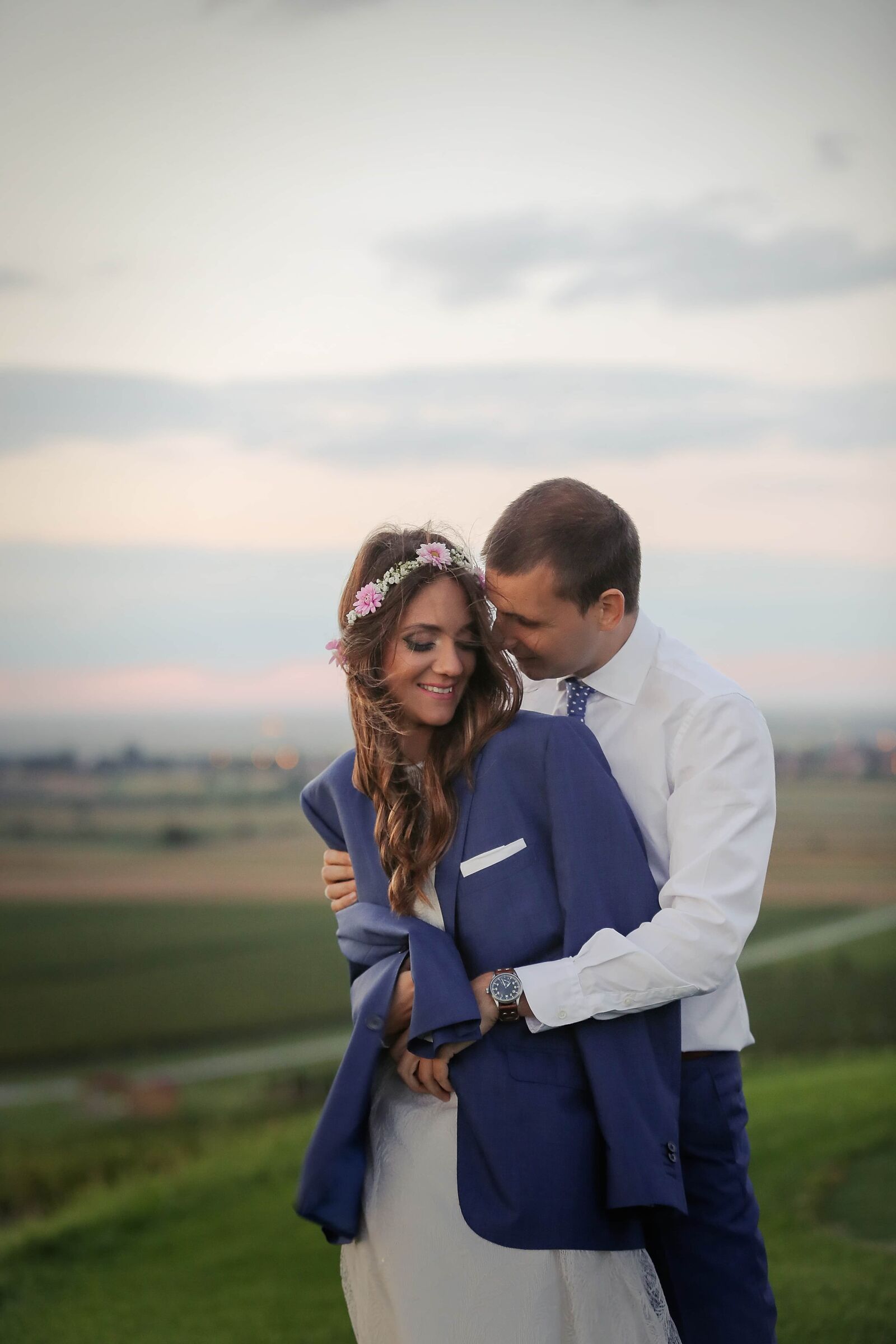 Canon EOS 6D sample photo. Gentleman, businessman, lady, affection photography
