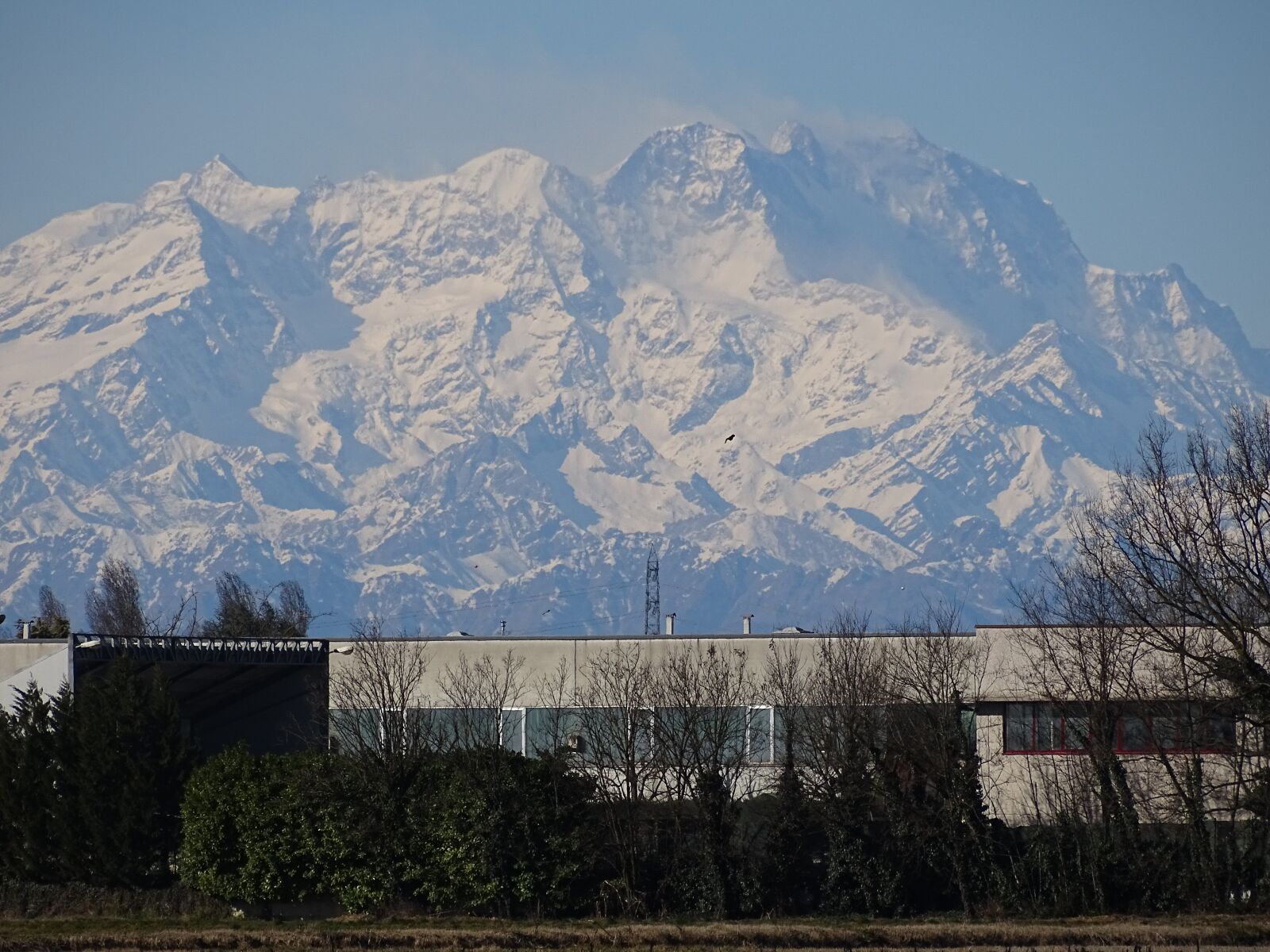 Sony Cyber-shot DSC-HX350 sample photo. Landscape, mountain, industry photography