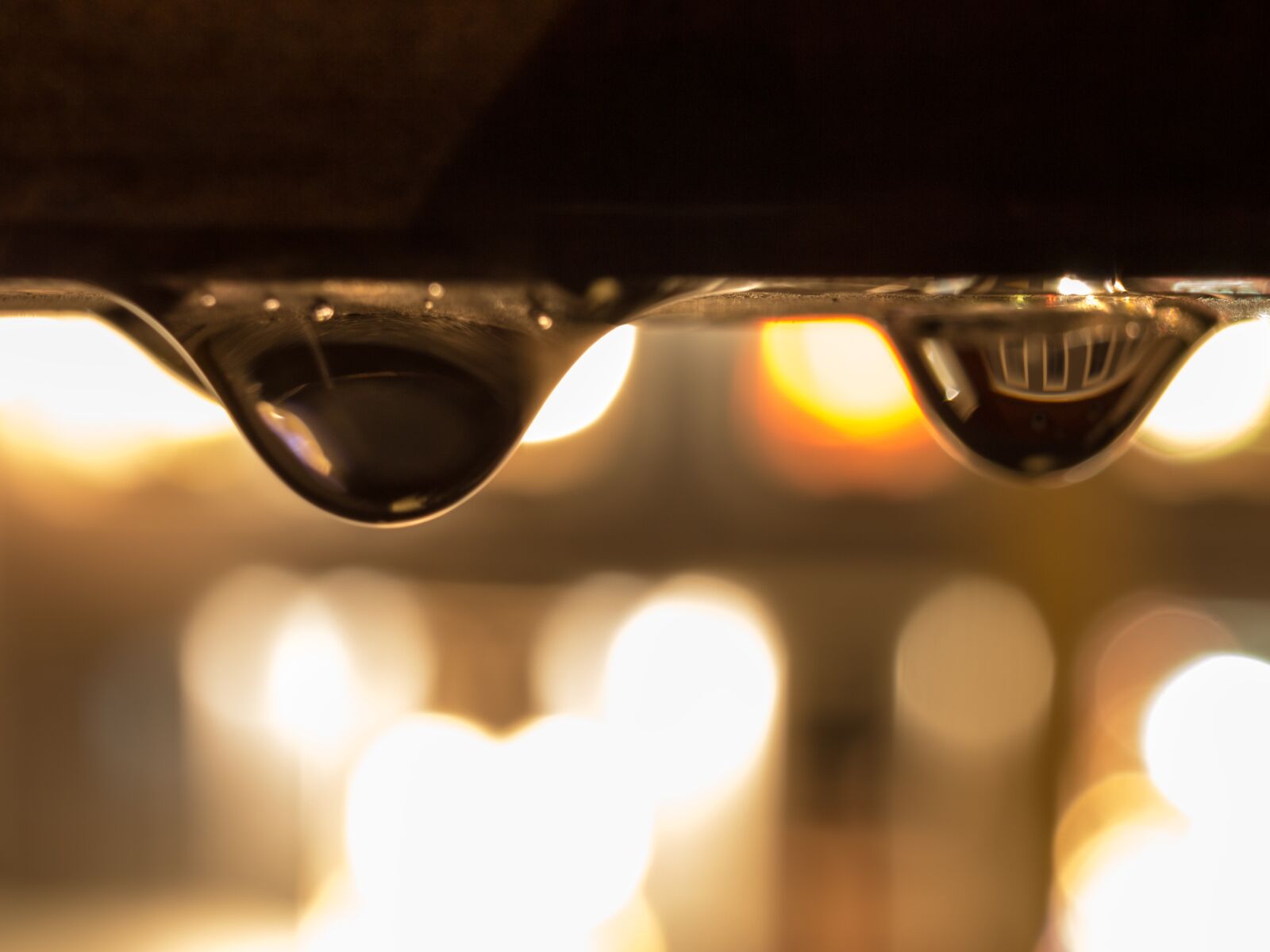 Canon EOS 700D (EOS Rebel T5i / EOS Kiss X7i) sample photo. Waterdrop, dark, night photography