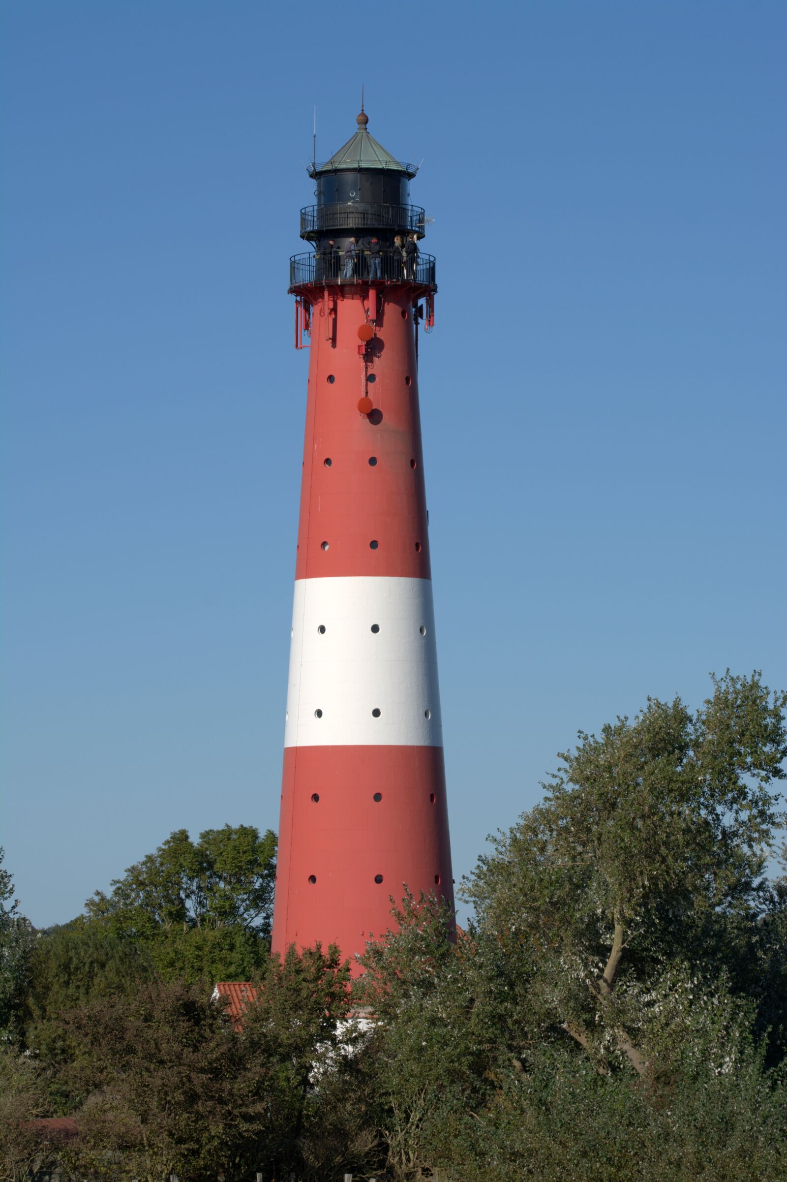 Nikon D5200 sample photo. Lighthouse pellworm, pellwormer lighthouse photography