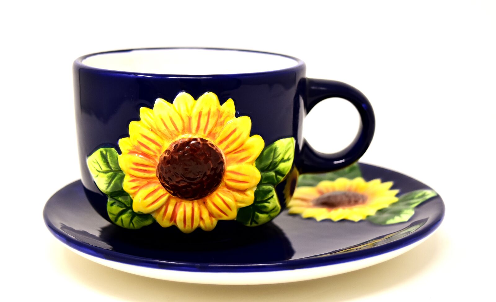 Nikon D7200 sample photo. Coffee cup, sunflower, coffee photography