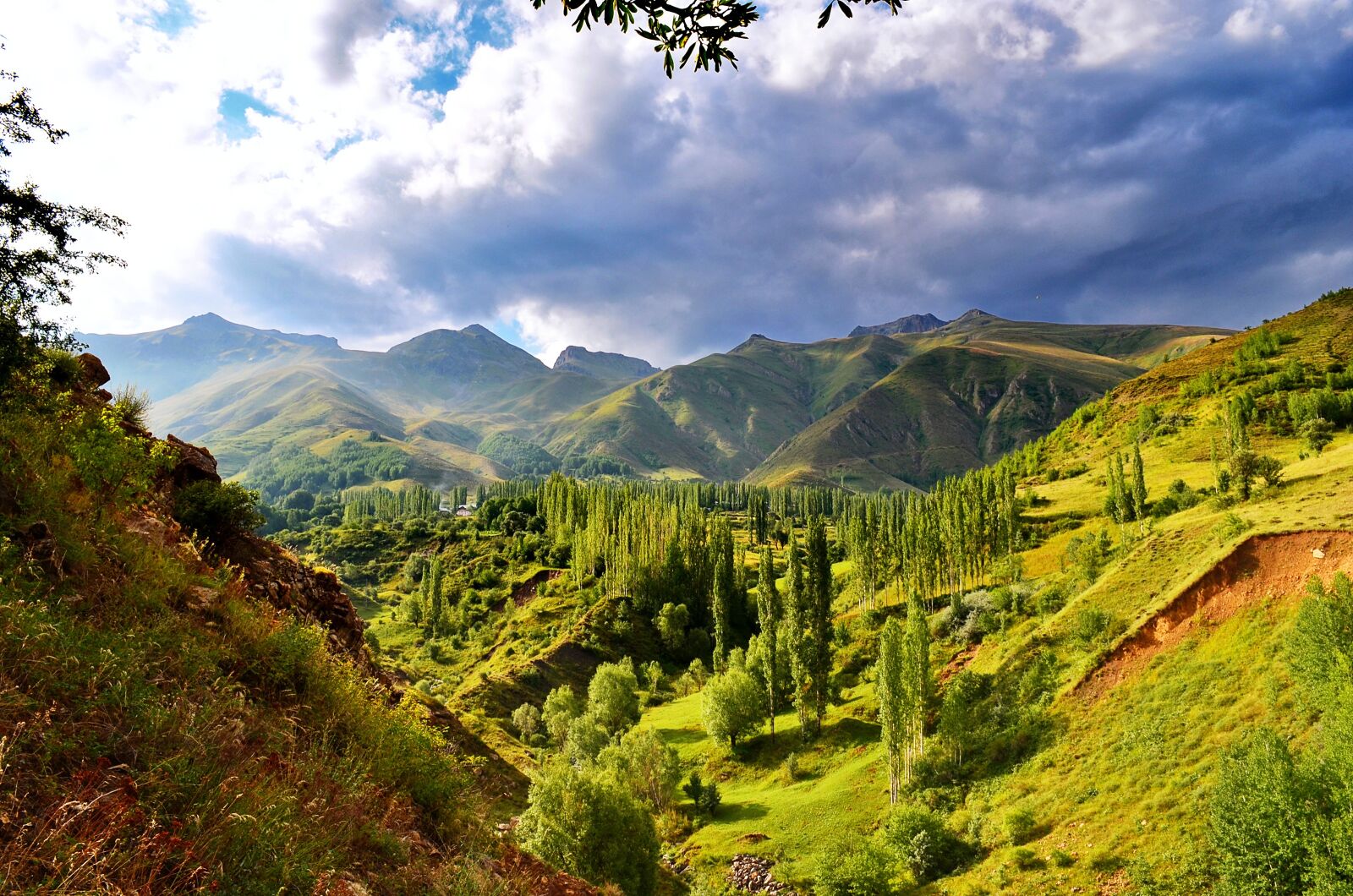 Nikon D5100 sample photo. Nature, landscape, kaçkars photography