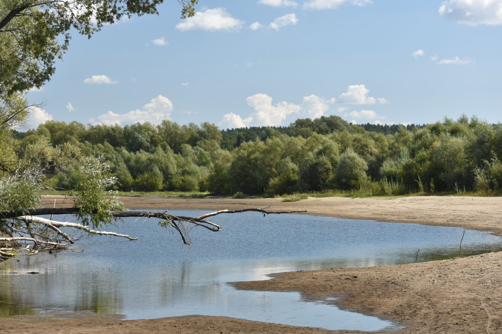 Nikon D3400 sample photo. River, siberia, novosibirsk photography