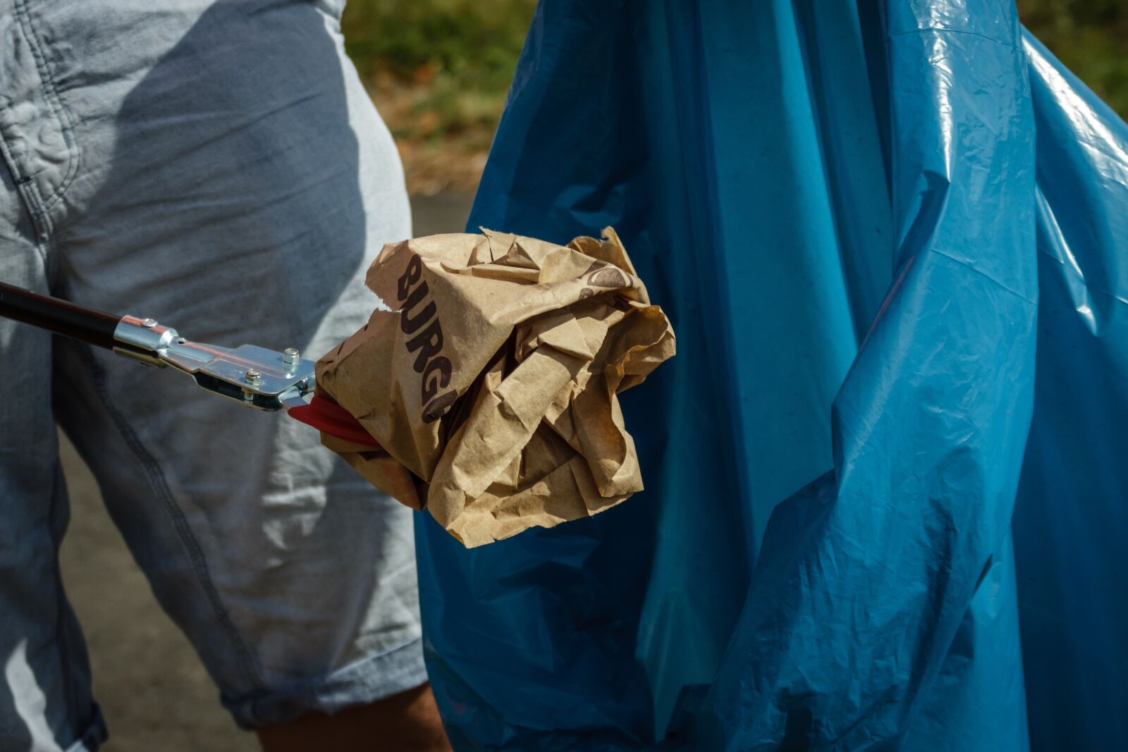 Canon EOS 7D sample photo. Garbage, collect, disposal photography