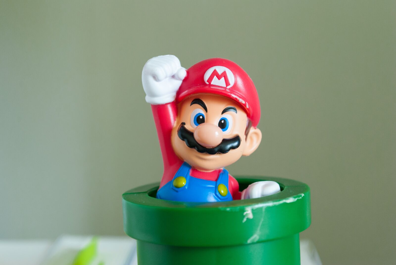 Nikon D3000 sample photo. Super mario, mario, mario photography