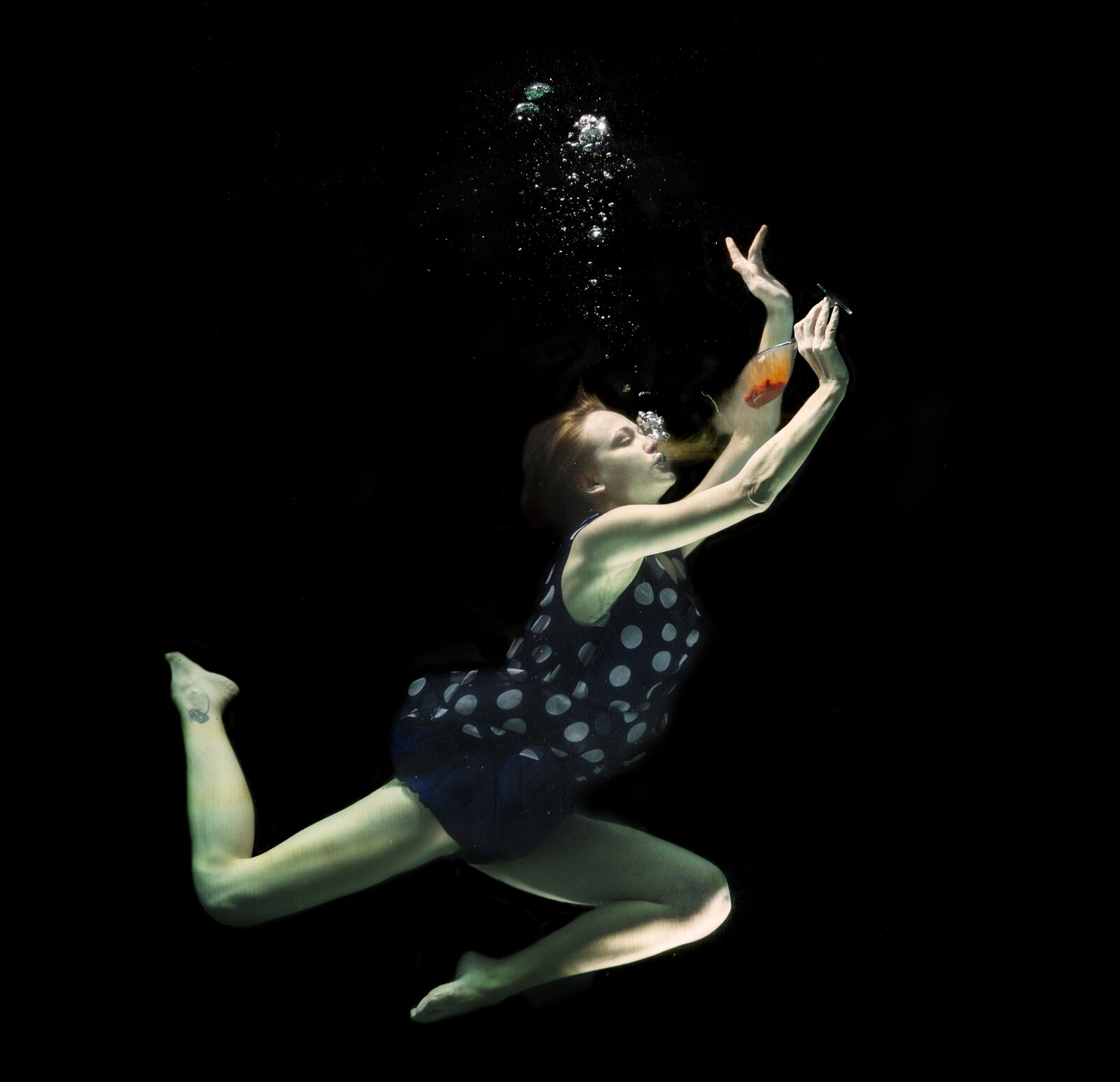 Sony Alpha DSLR-A850 sample photo. Under water, fashion, woman photography