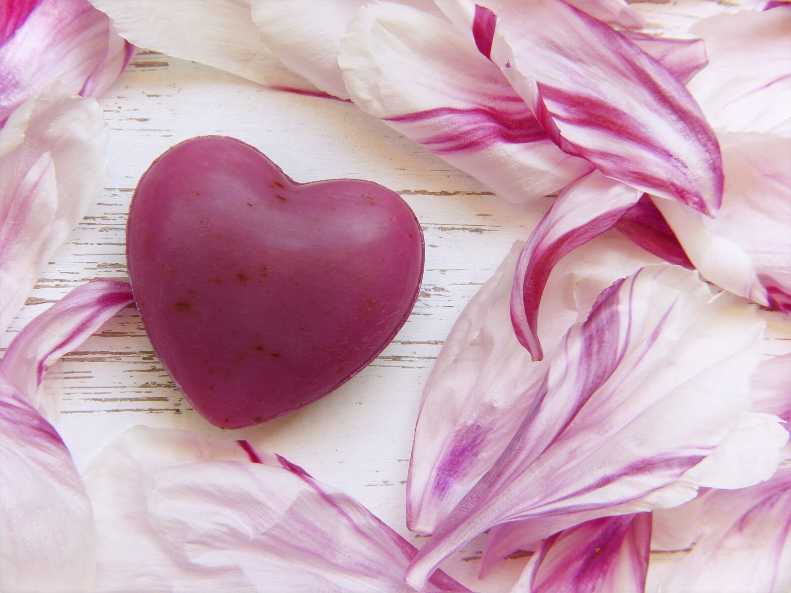 Panasonic Lumix DMC-FZ150 sample photo. Heart, soap, pink photography