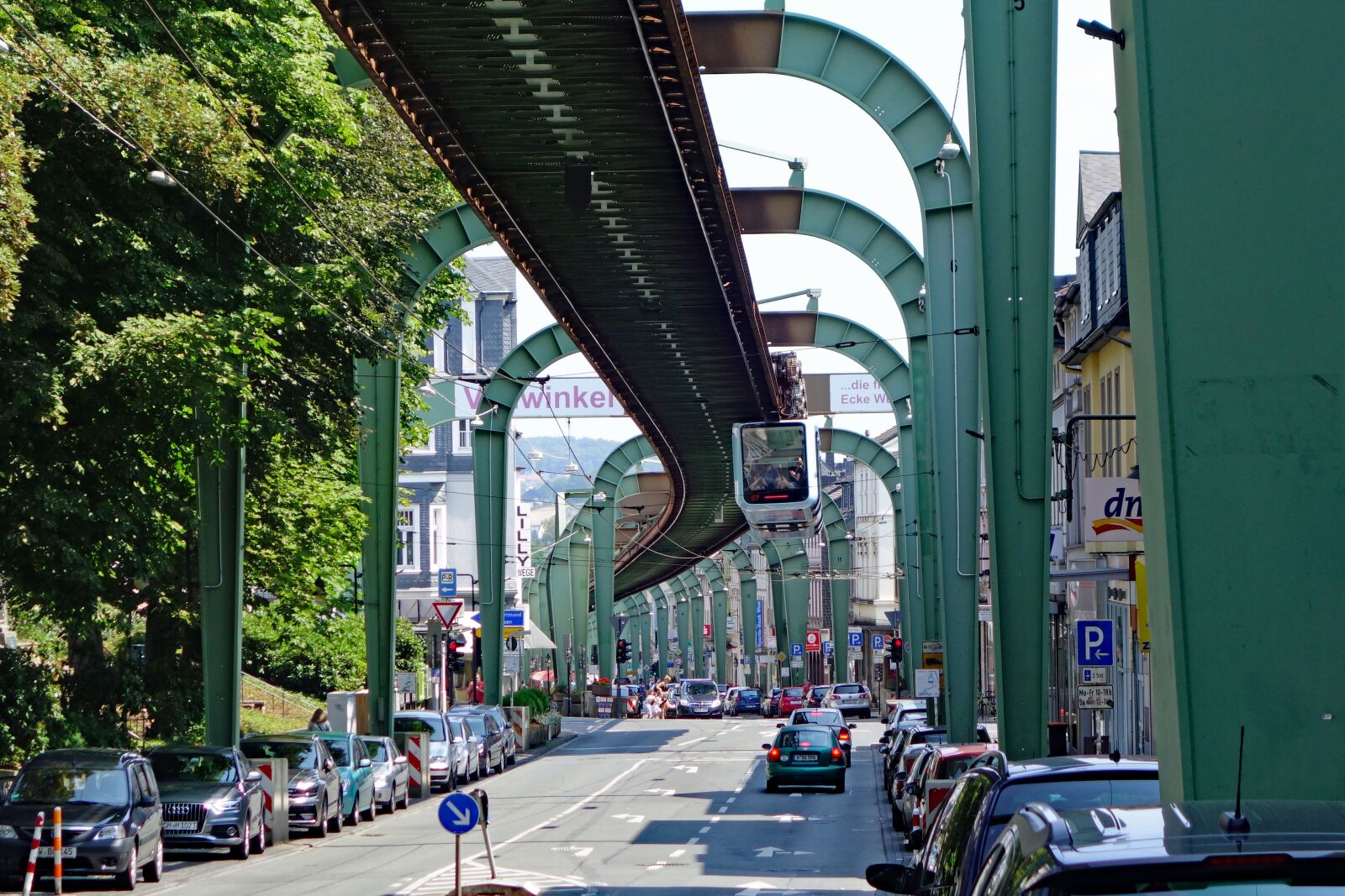 Sony Cyber-shot DSC-RX100 II sample photo. Wuppertal, schwebebahn, viaduct photography