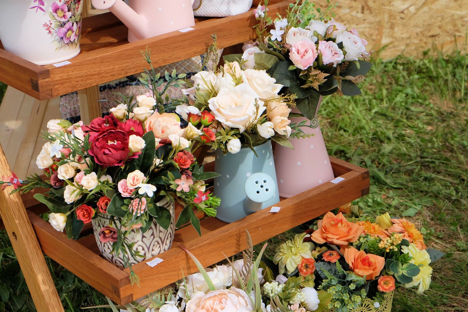 Fujifilm X-A2 + Fujifilm XC 16-50mm F3.5-5.6 OIS II sample photo. Flowers, ornament, bouquet photography